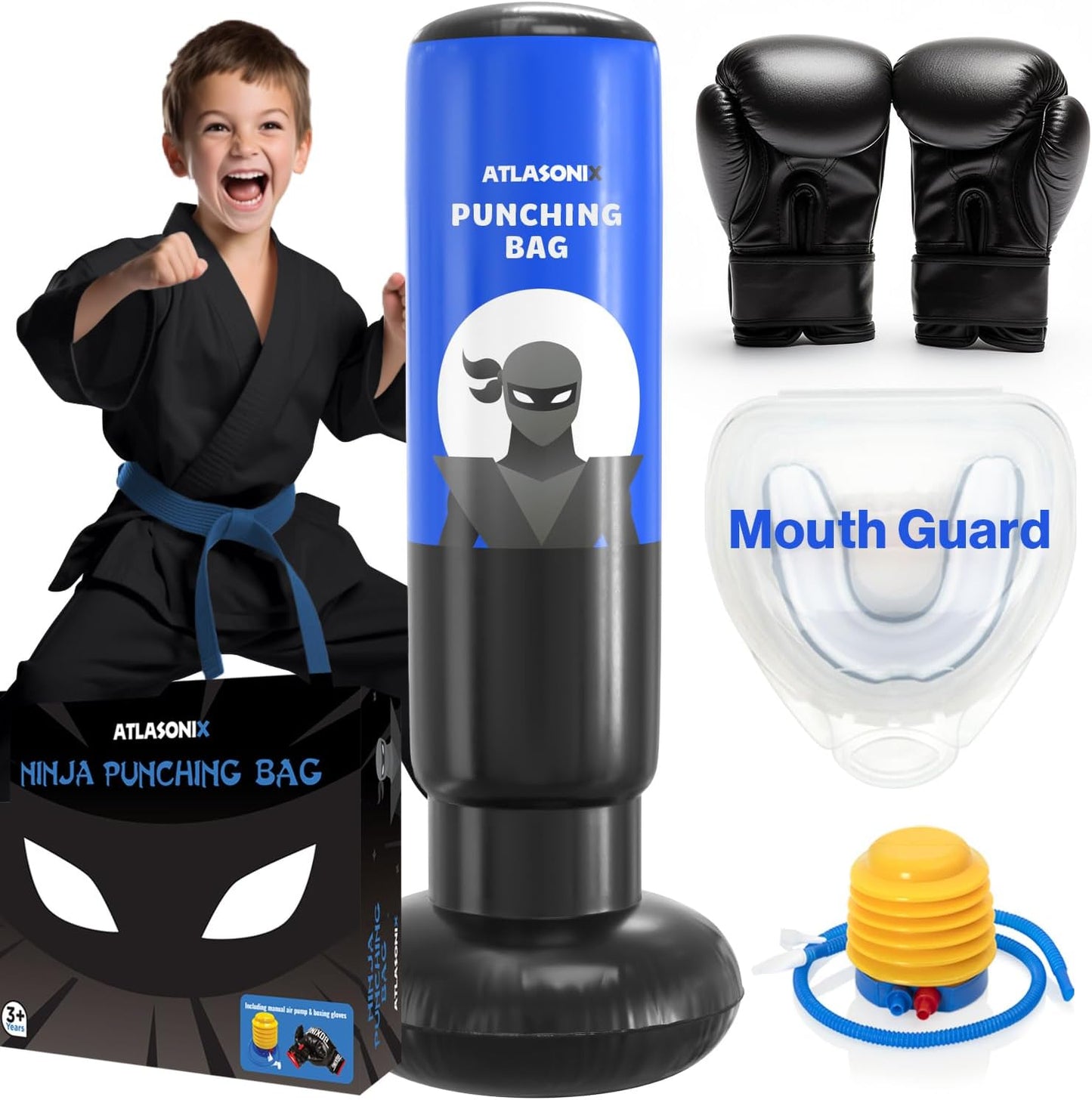 Inflatable Kids Punching Bag