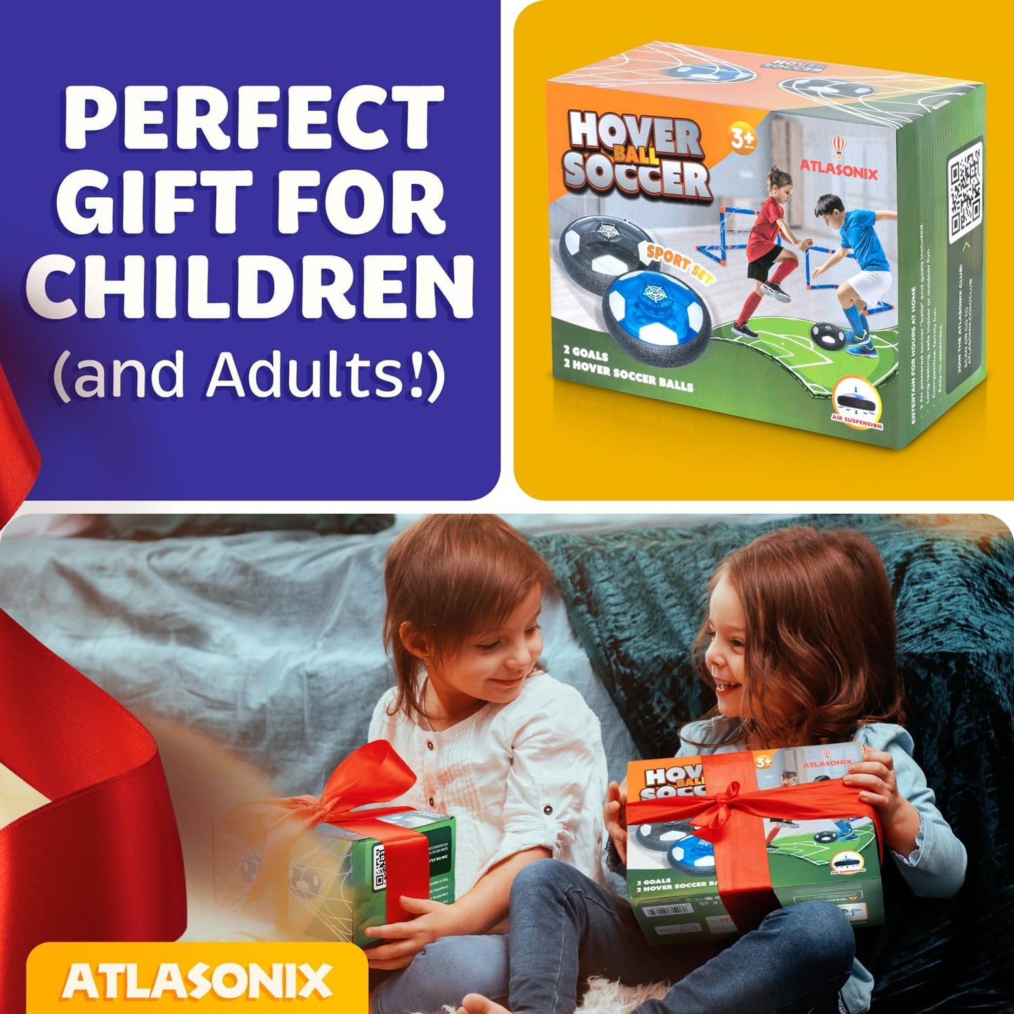 Hover Soccer Ball (2-Pack)