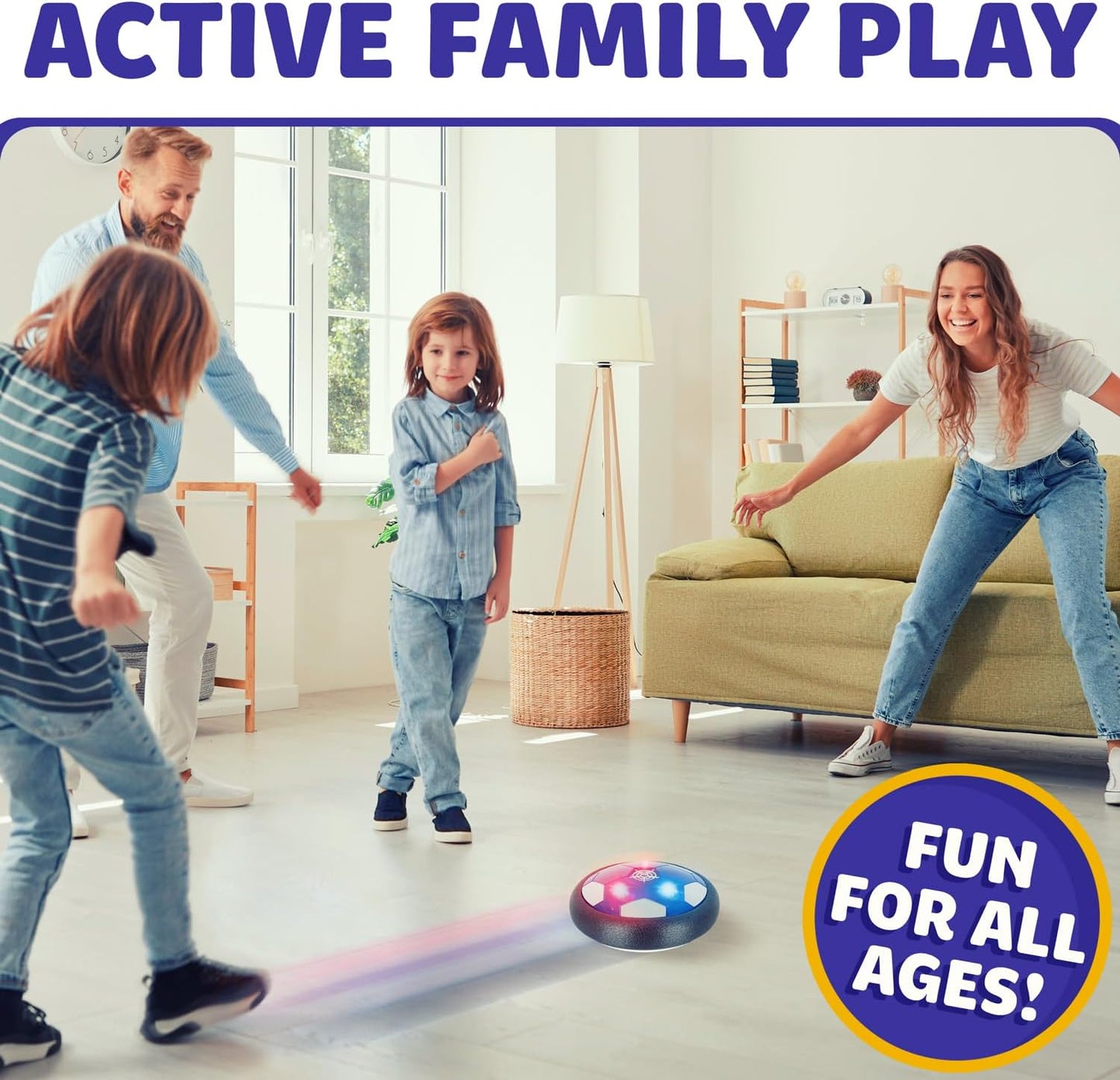 Hover Soccer Ball (2-Pack)