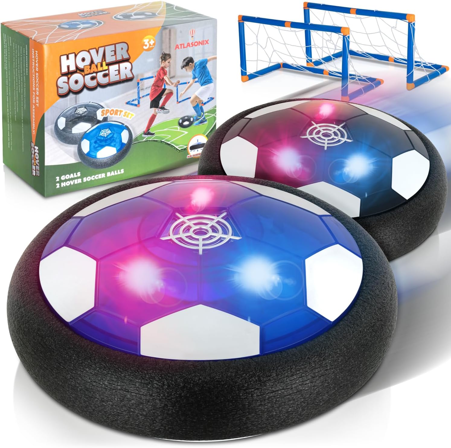 Hover Soccer Ball (2-Pack) – Atlasonix