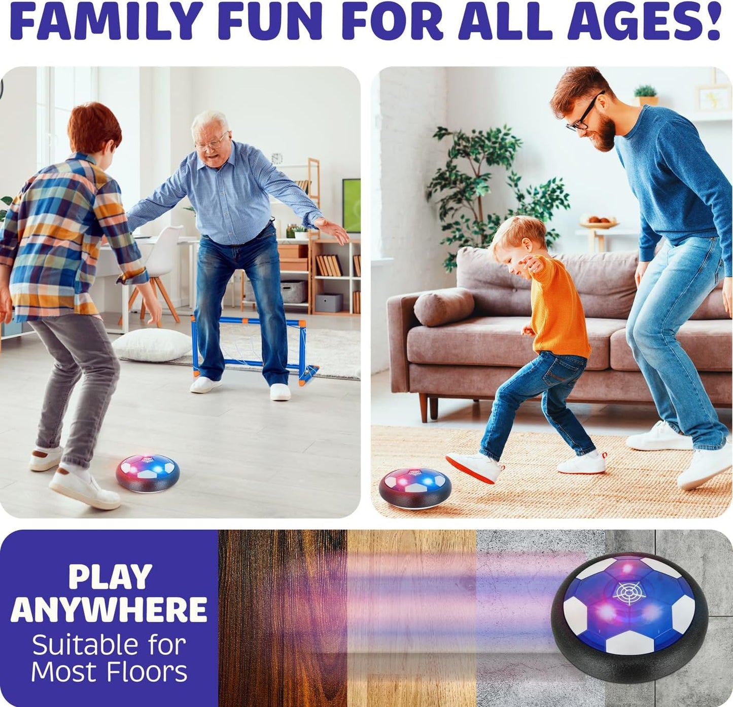 Hover Soccer Ball (2-Pack)