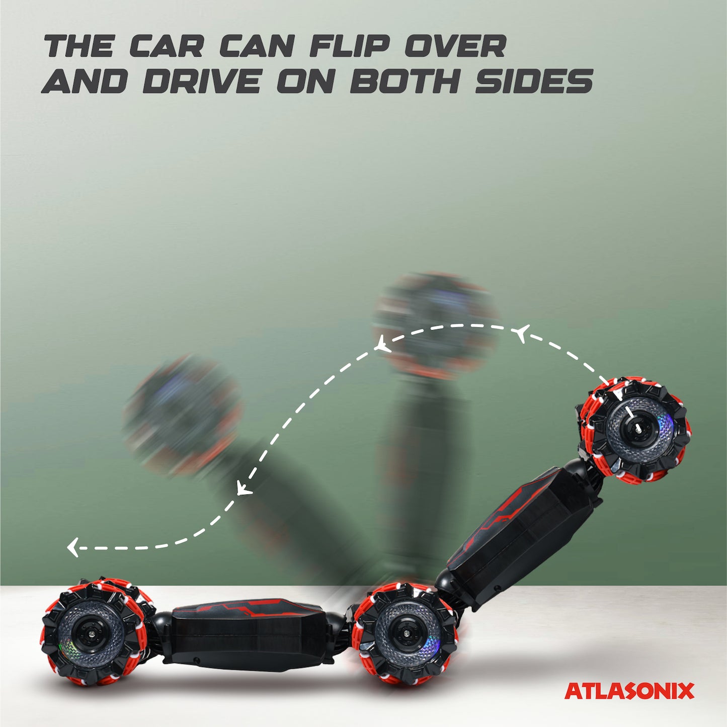 Gesture Controlled RC Car