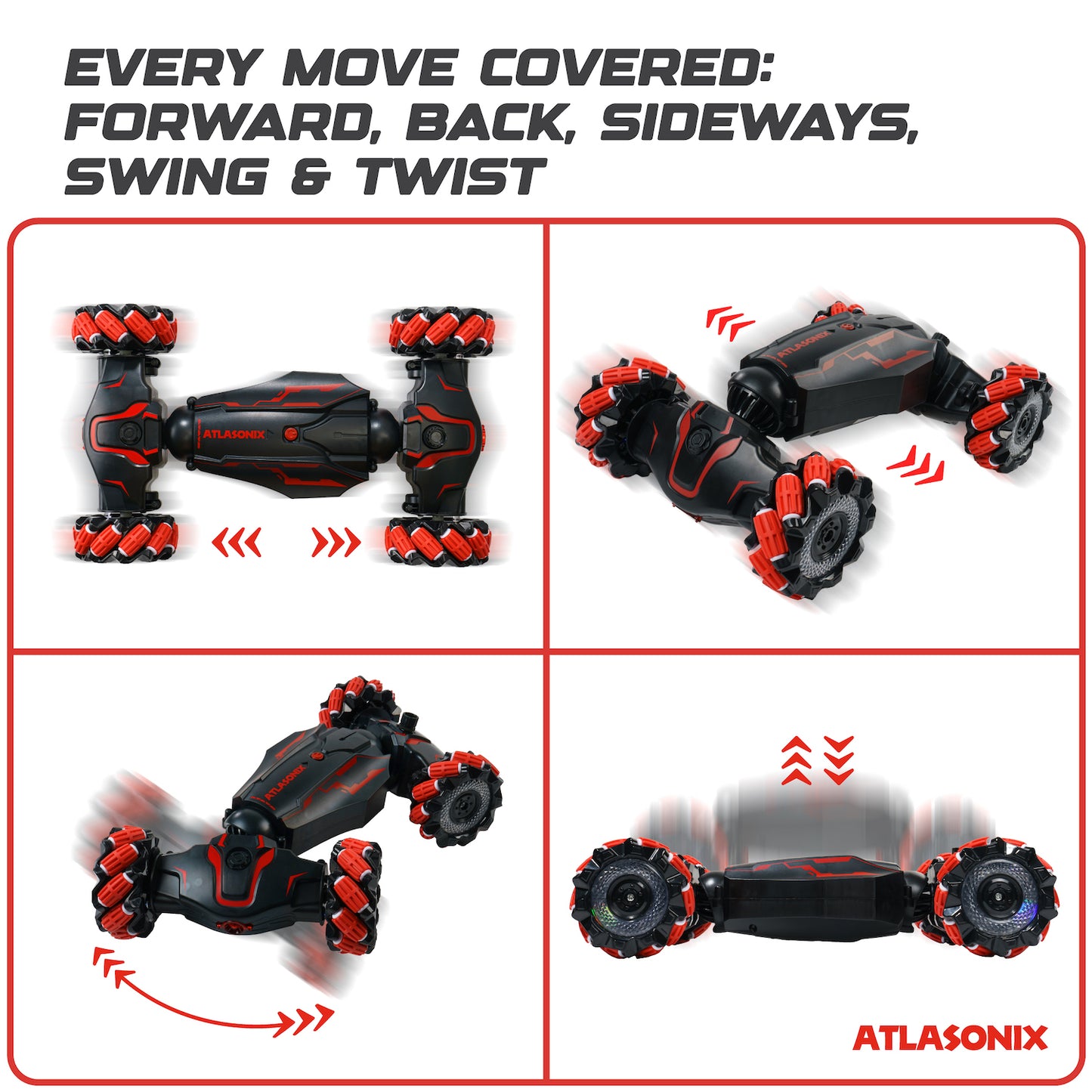 Gesture Controlled RC Car