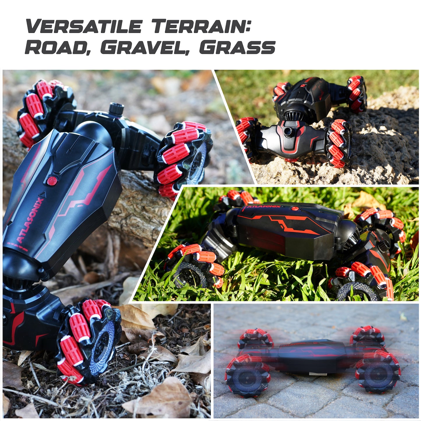 Gesture Controlled RC Car