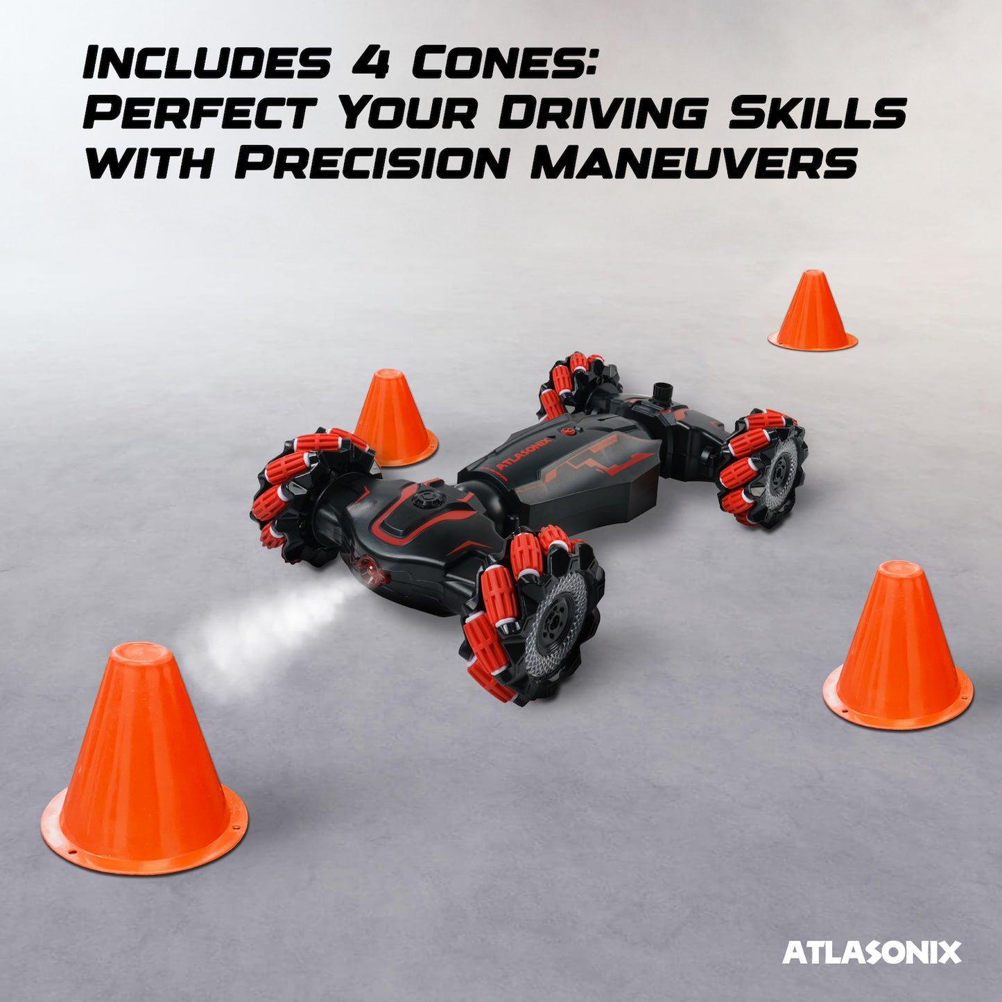 Gesture Controlled RC Car