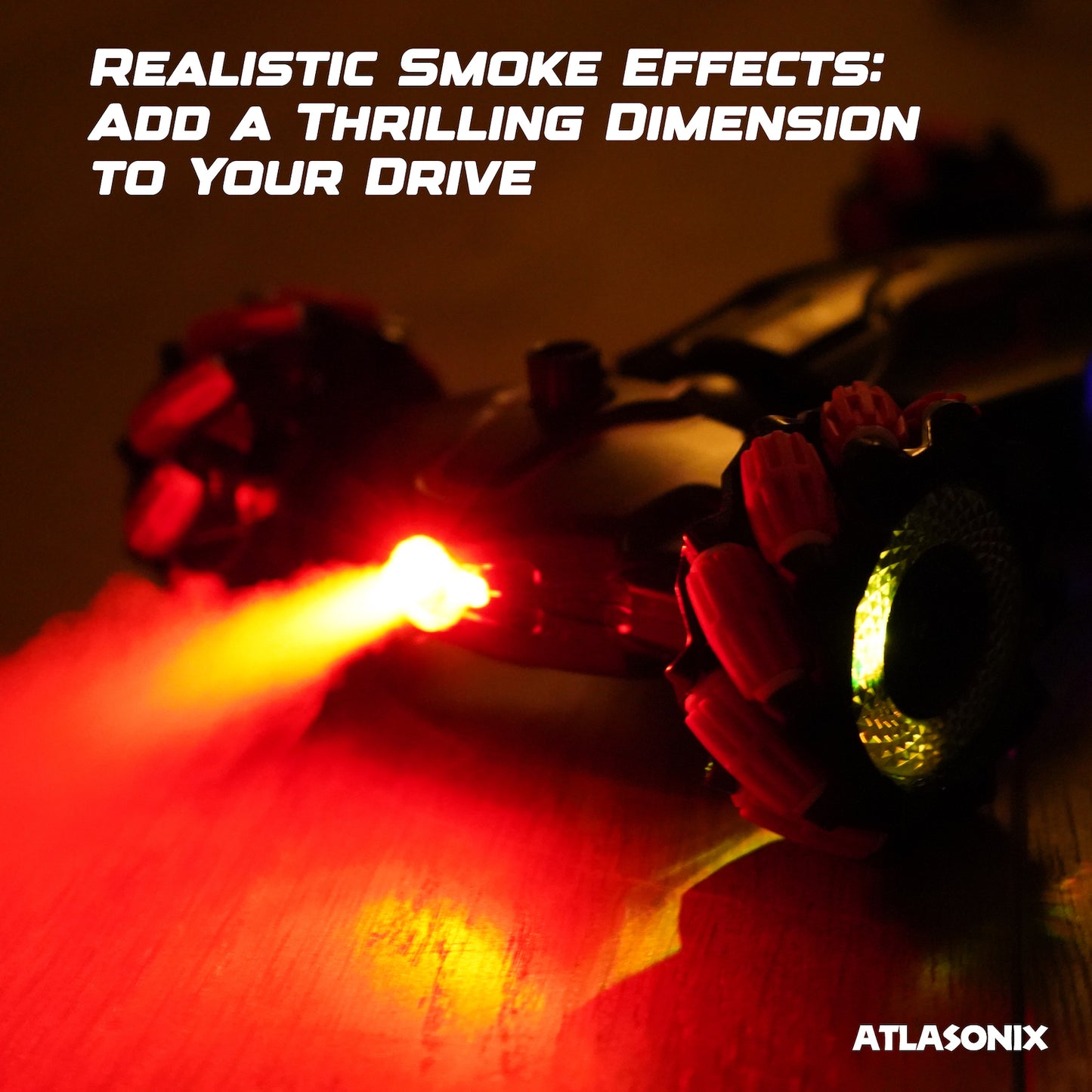 Gesture Controlled RC Car