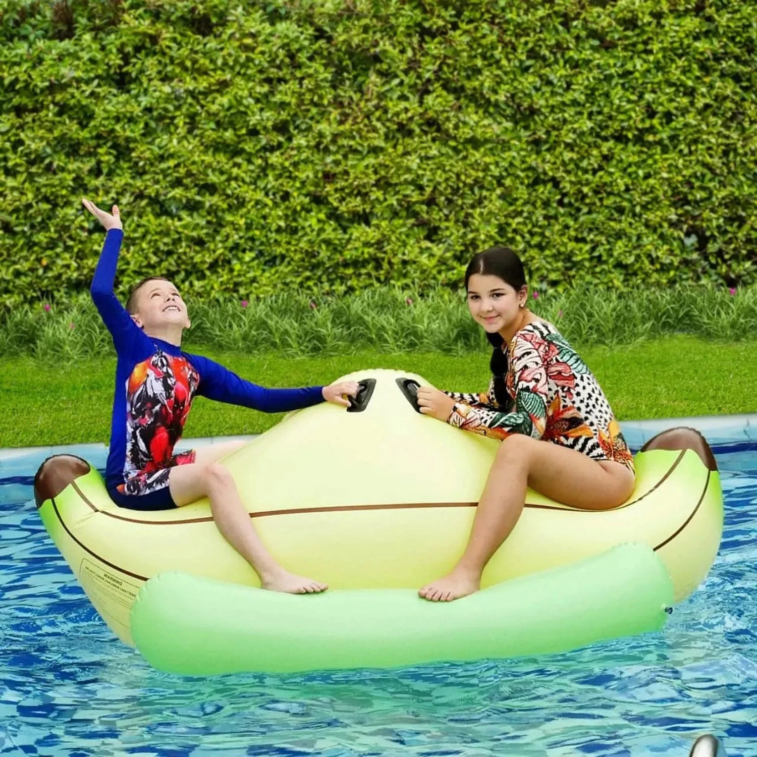 Inflatable banana pool float cheap