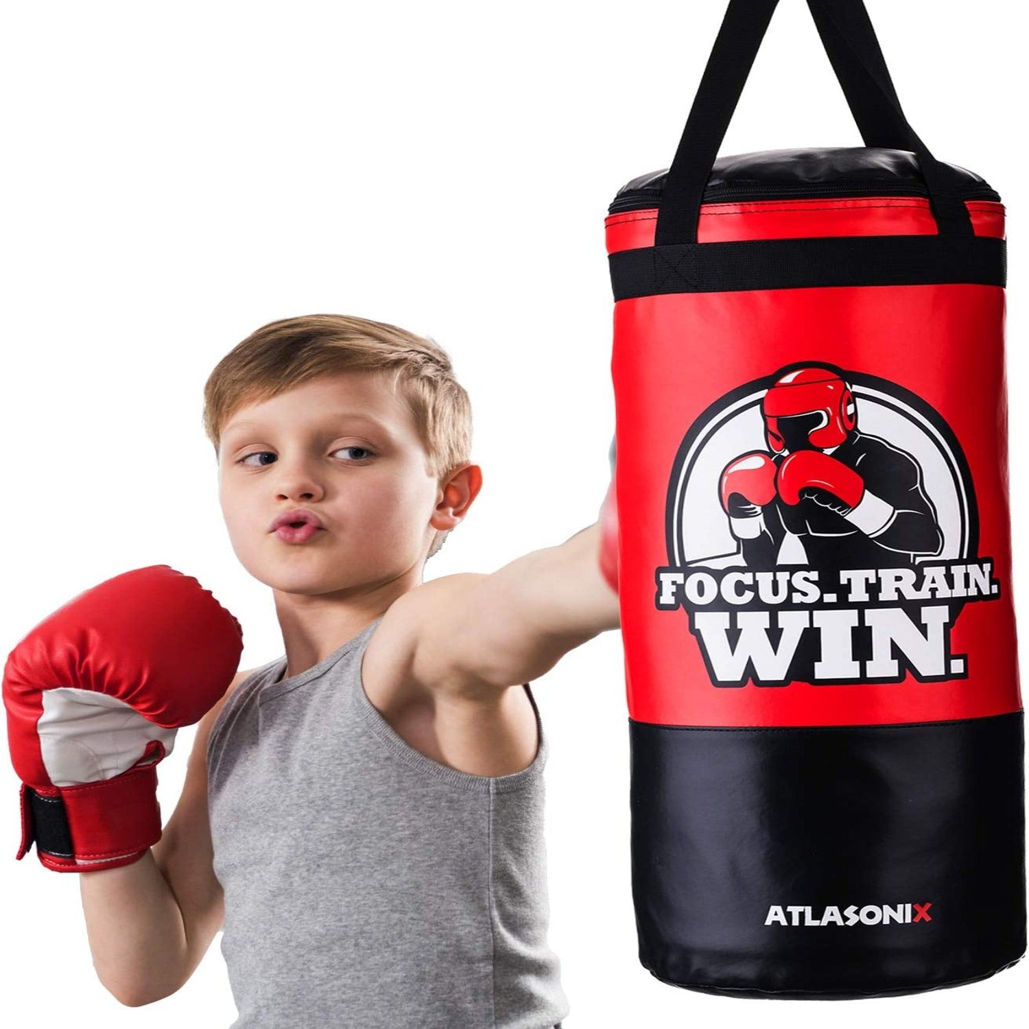 Hanging Kids Punching Bag – Atlasonix