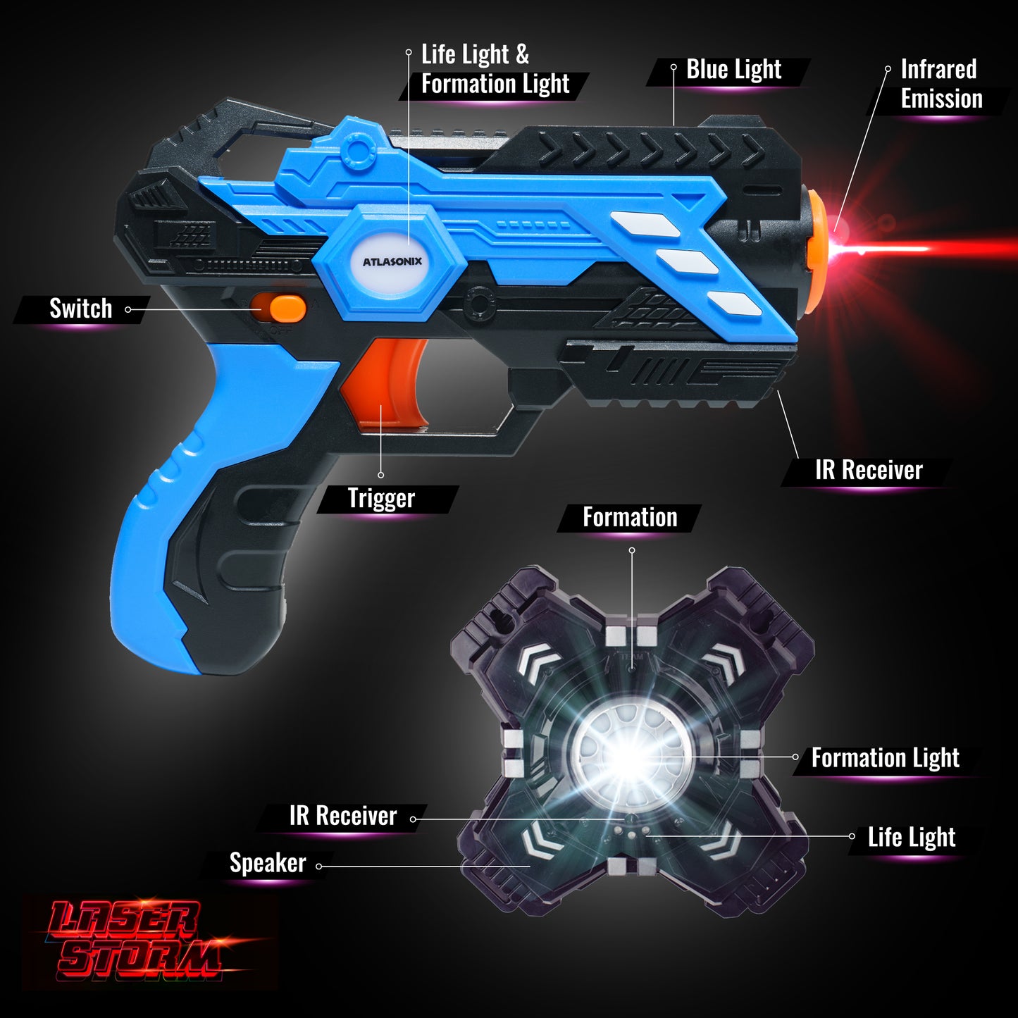Laser Tag Game Set