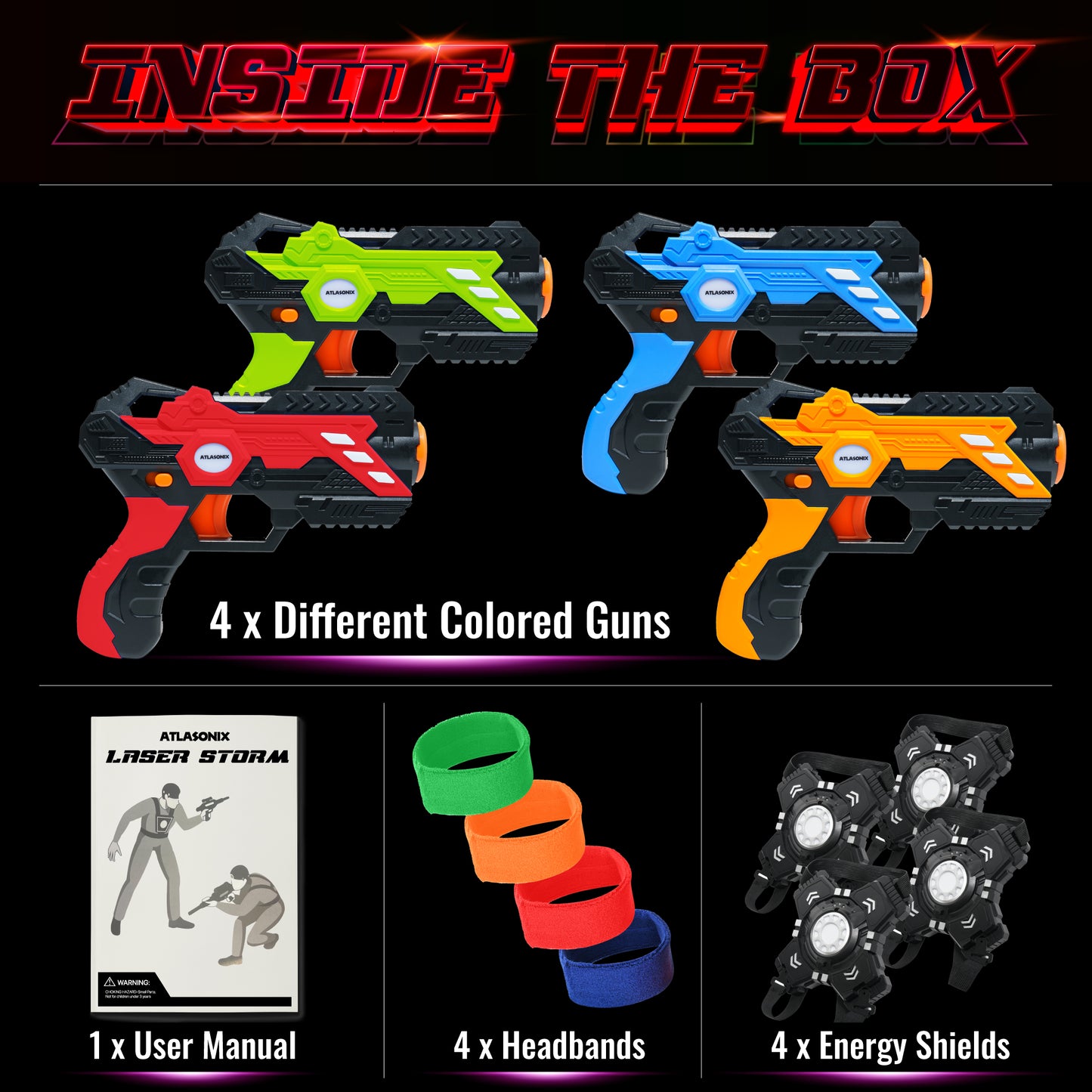 Laser Tag Game Set