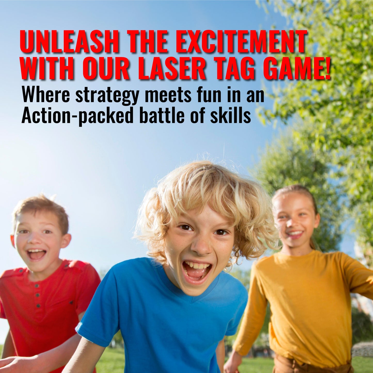 Laser Tag Game Set