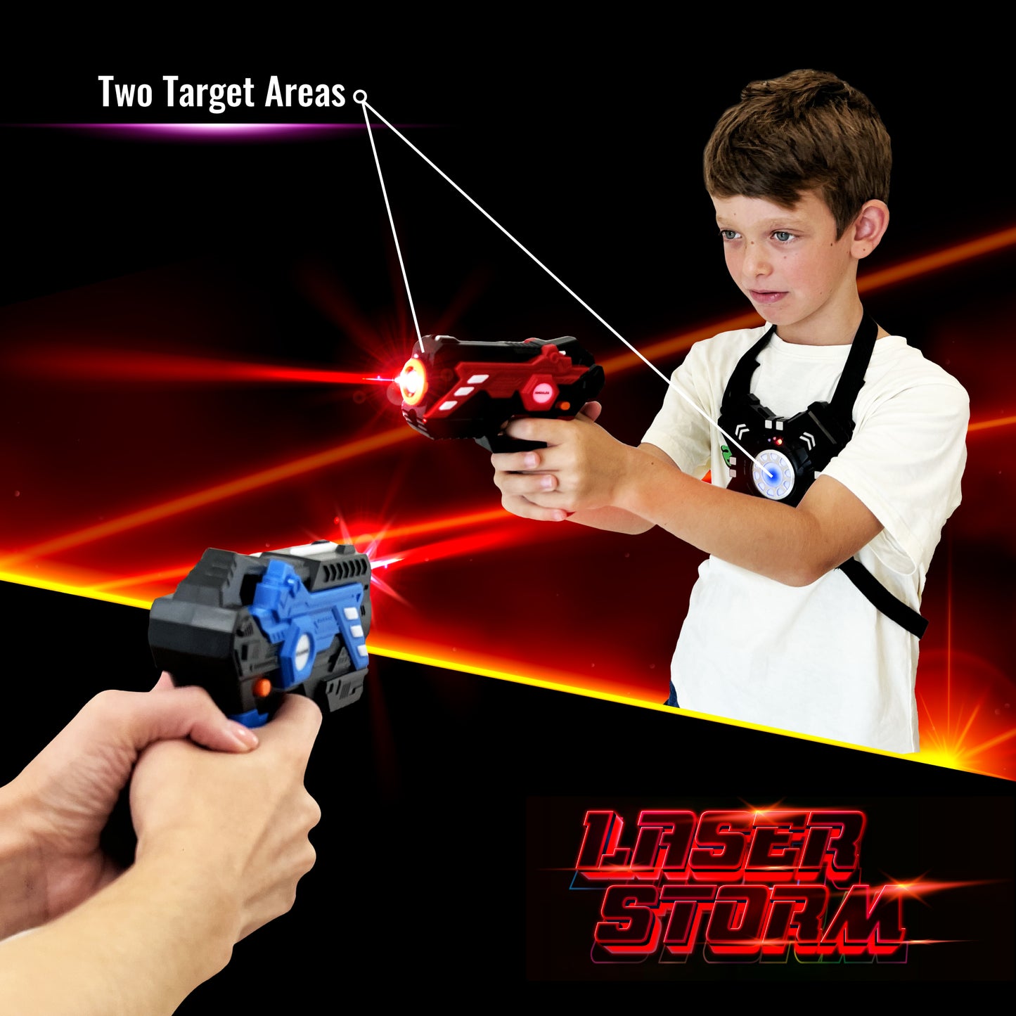 Laser Tag Game Set