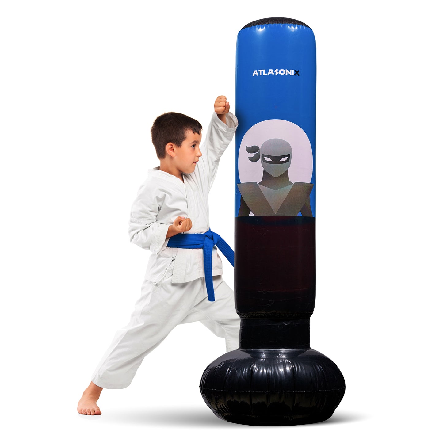 Inflatable Kids Punching Bag