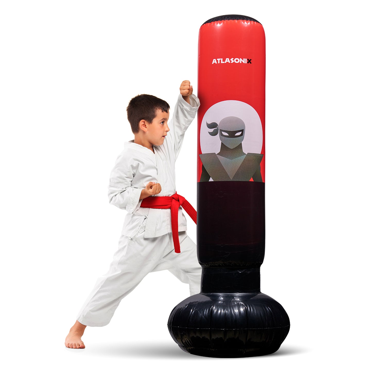 Inflatable Kids Punching Bag