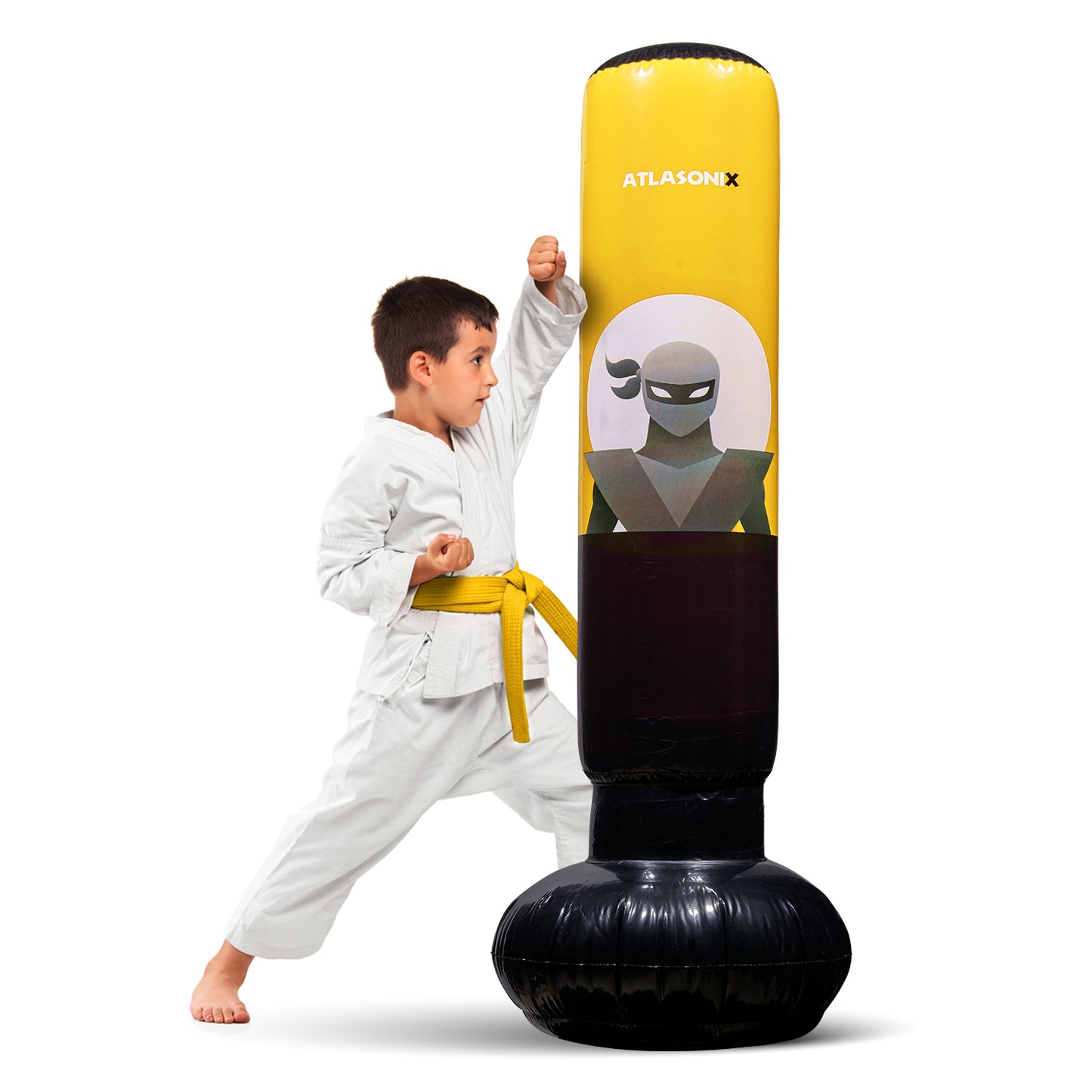 Inflatable Kids Punching Bag