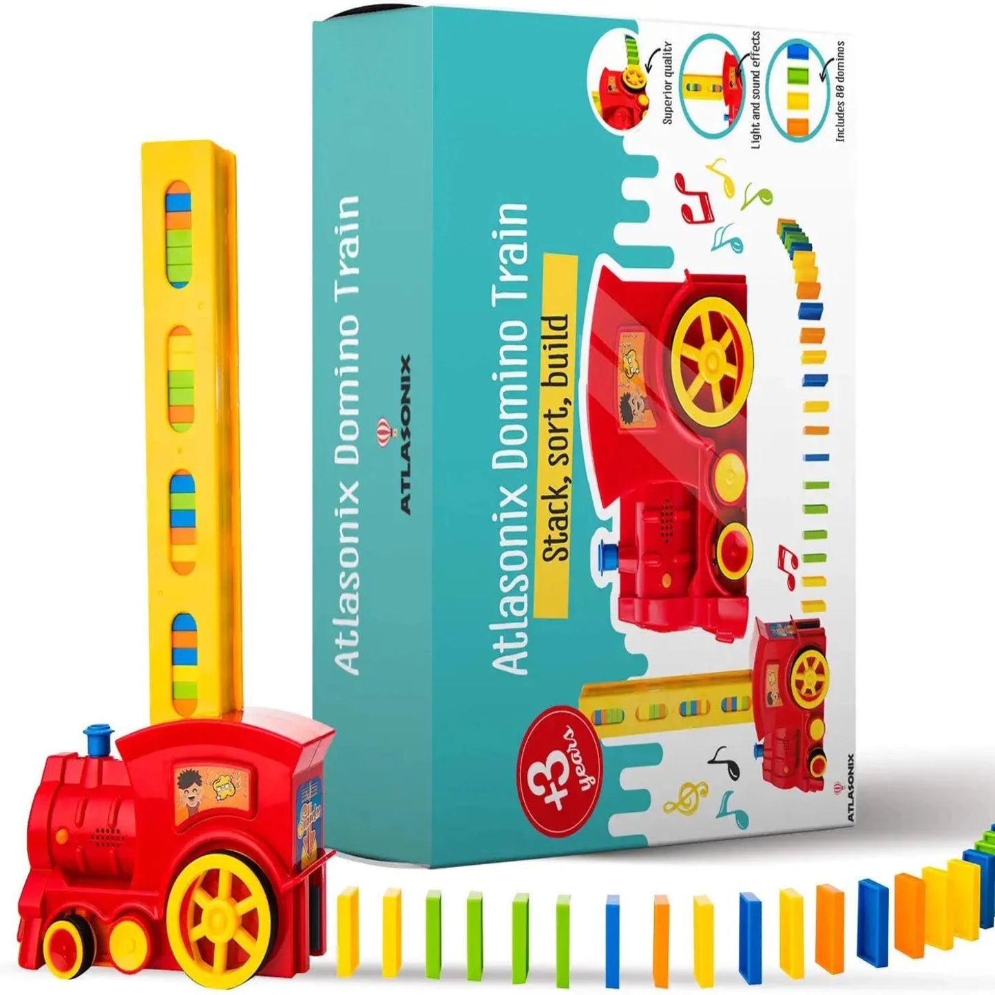 Domino rally train shop
