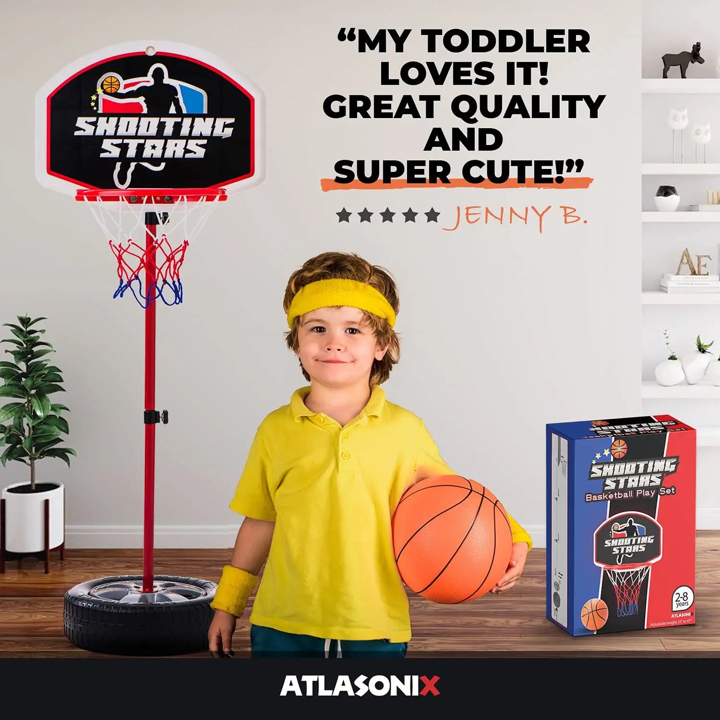 Toddler Basketball Hoop Stand