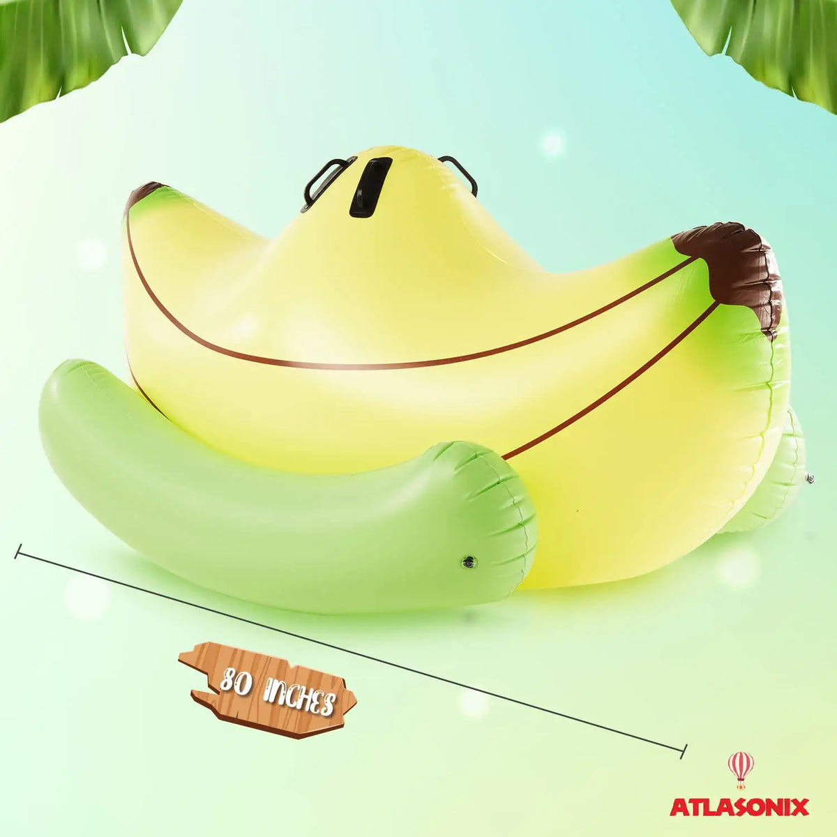 Inflatable Banana Float – Atlasonix