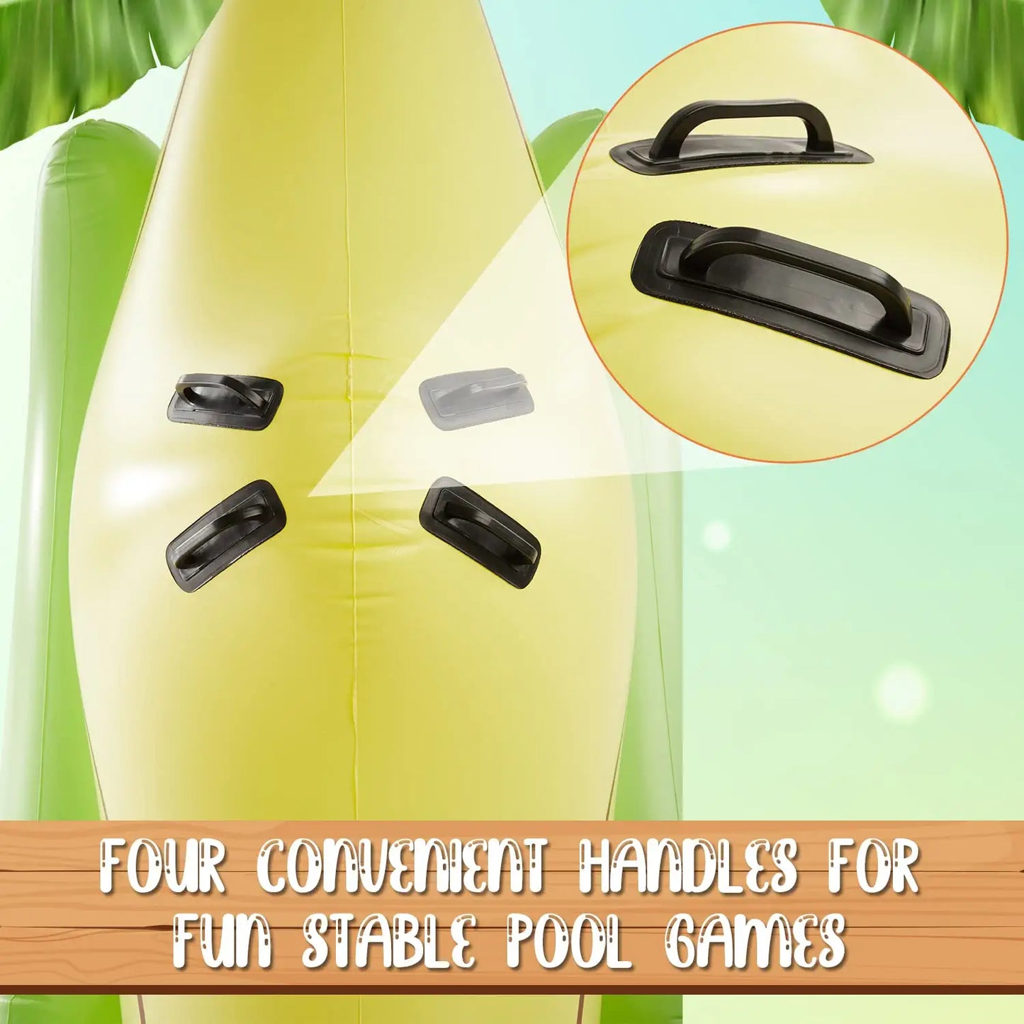 Inflatable Banana Float