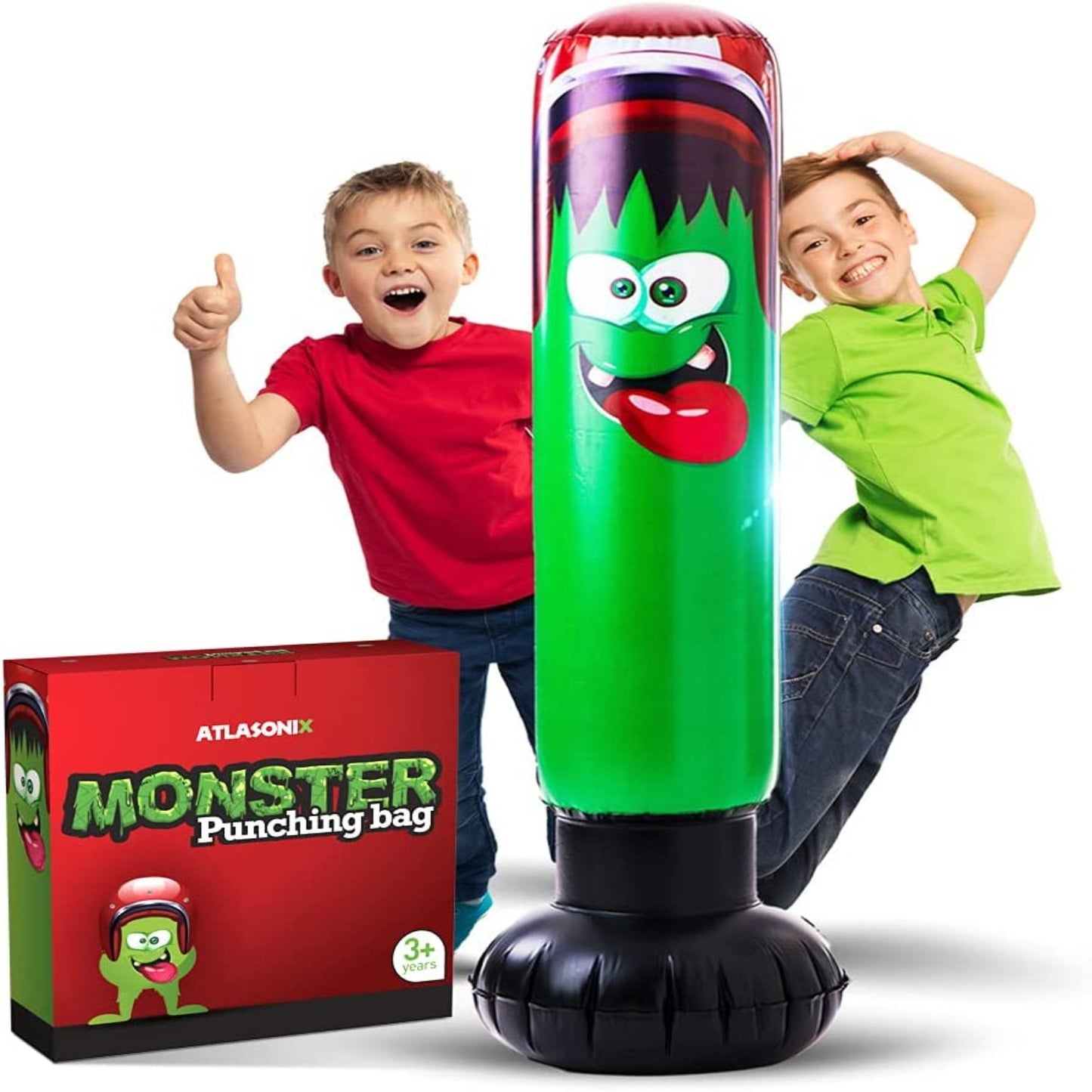 Monster Punching Bag