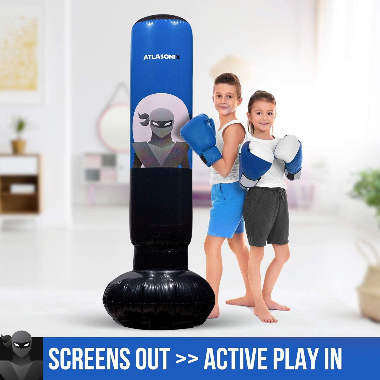 Inflatable Kids Punching Bag