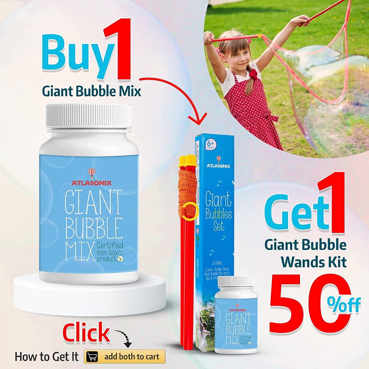 Giant Bubble Mix