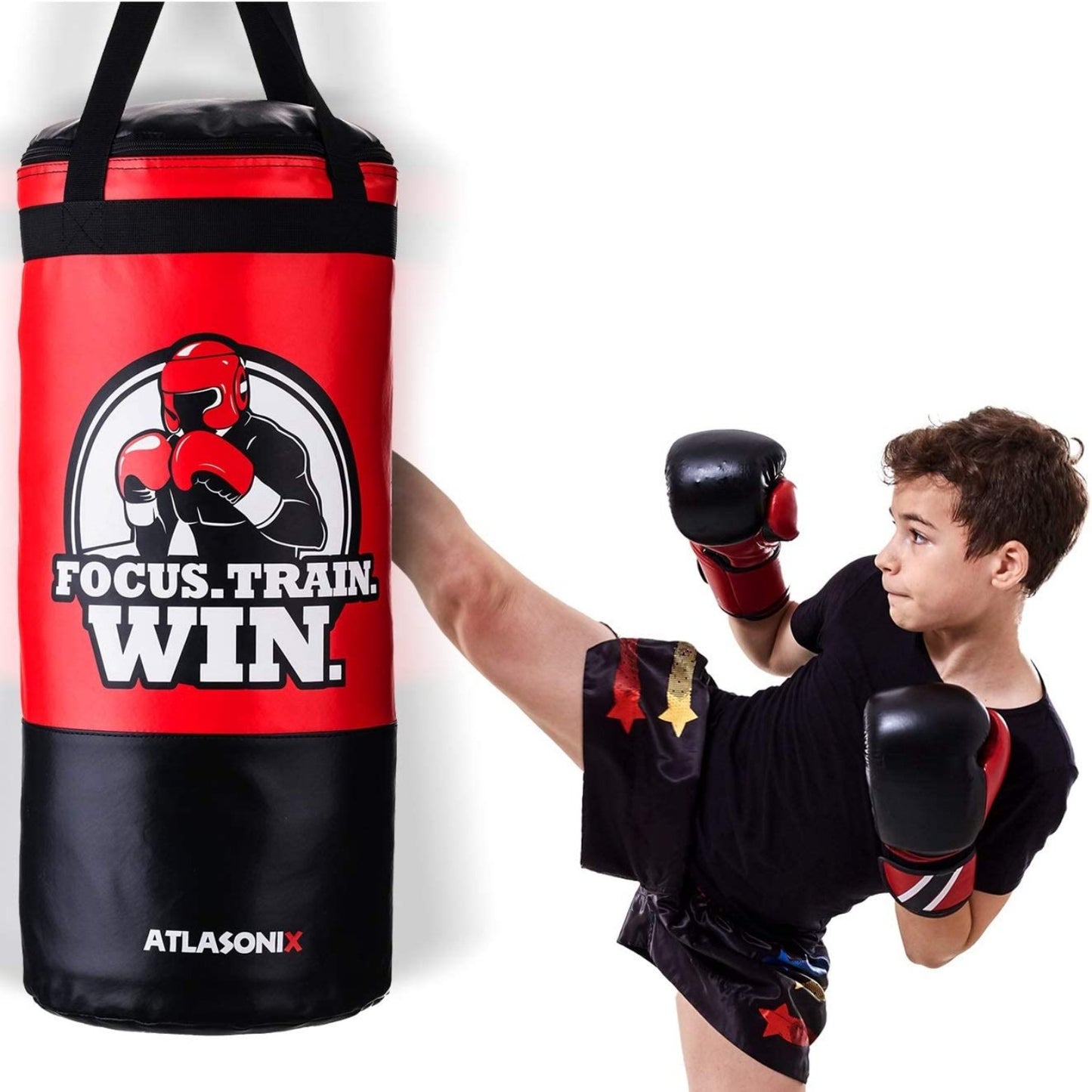 Hanging Kids Punching Bag