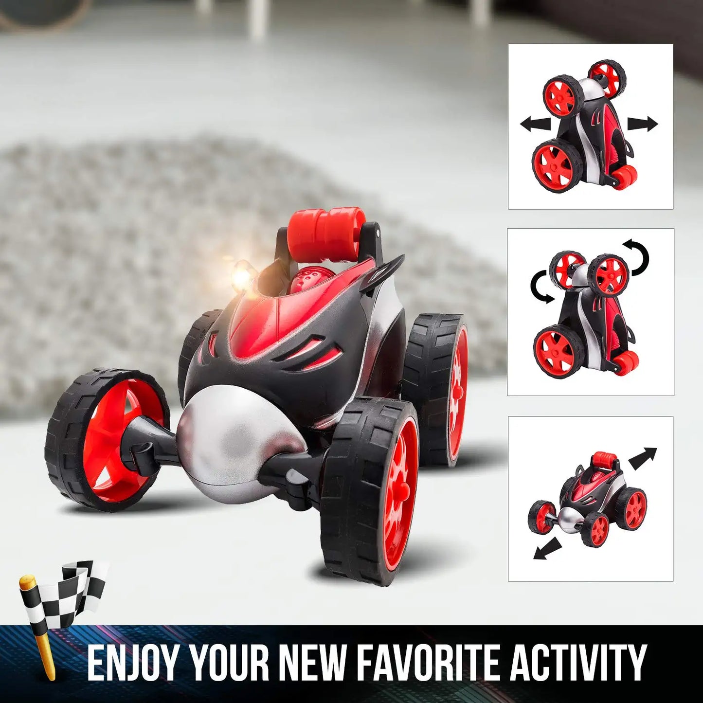 Remote Control Stunt Car