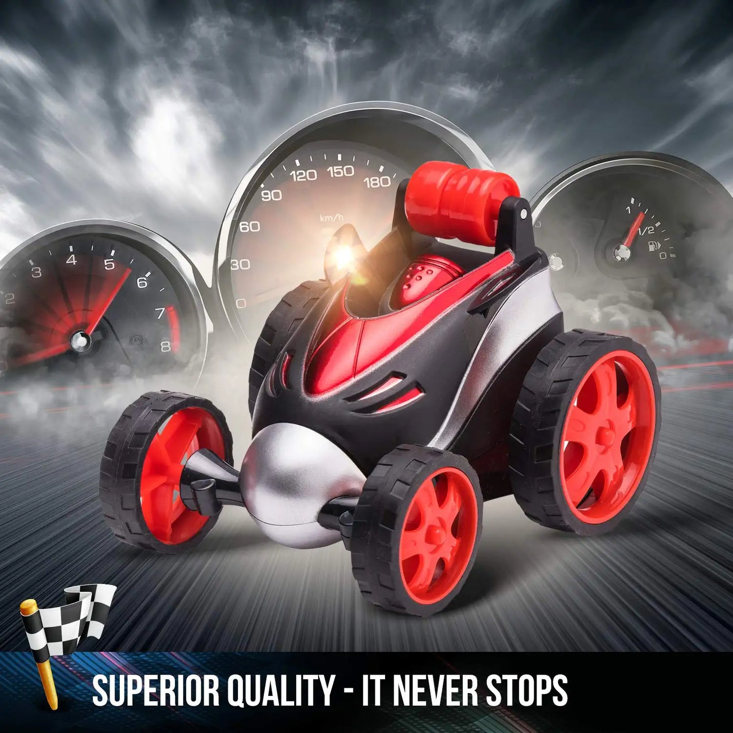 Remote Control Stunt Car