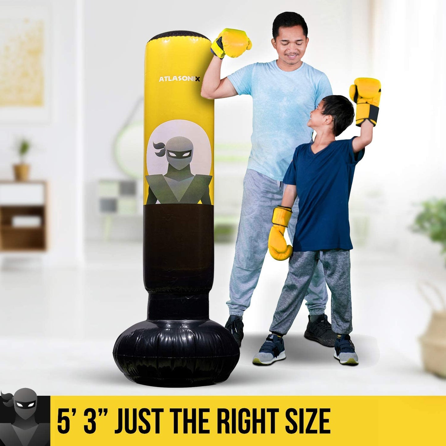 Inflatable Kids Punching Bag