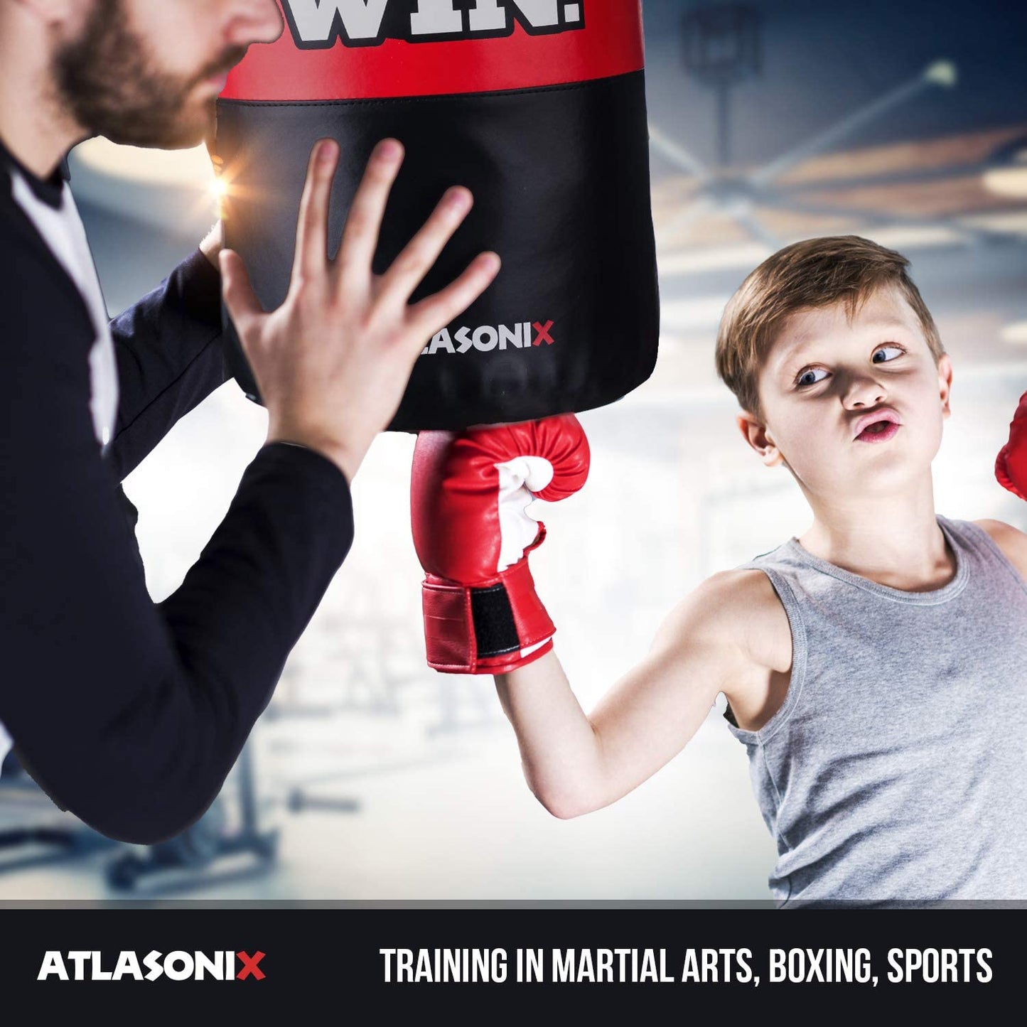 Hanging Kids Punching Bag