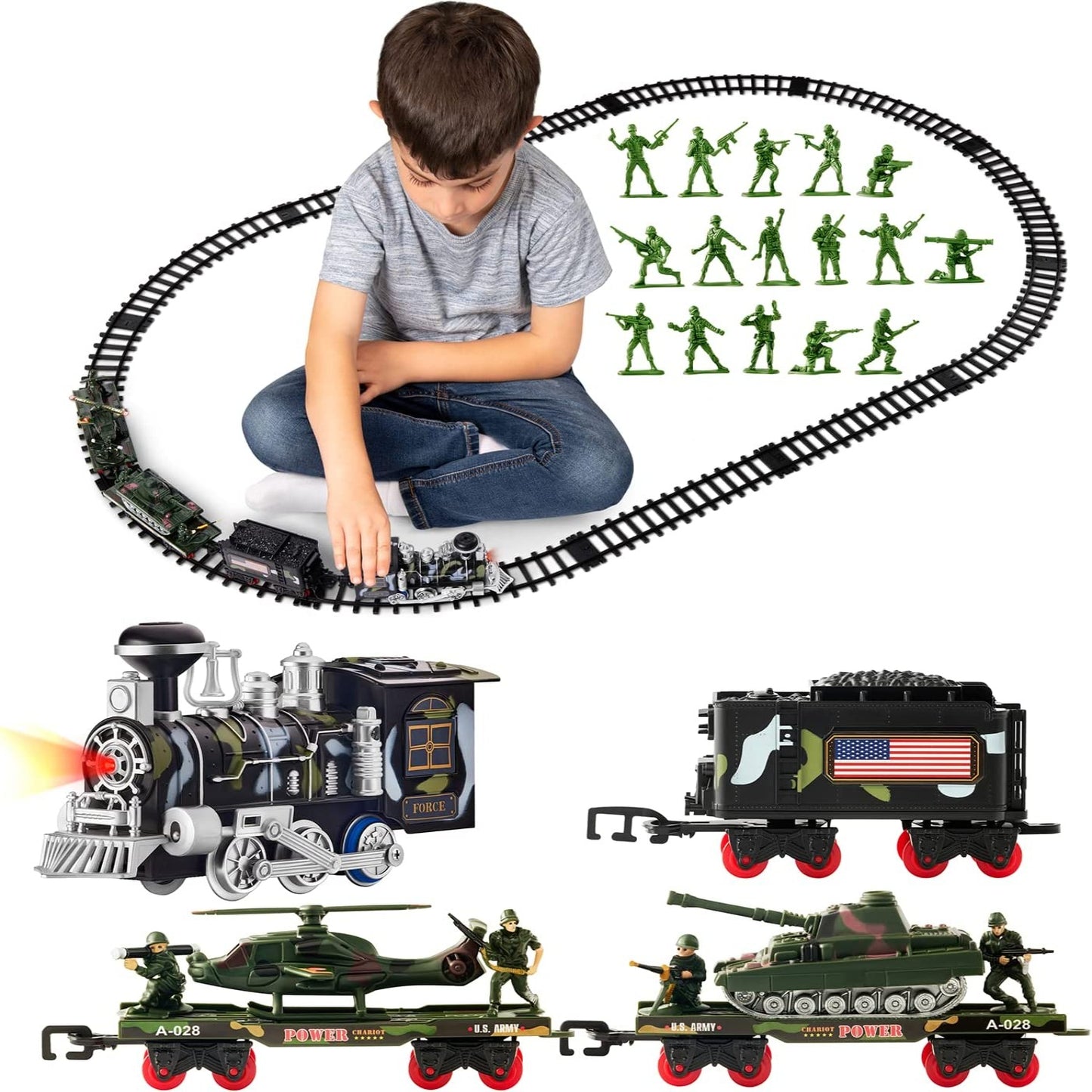 US Army Train Set