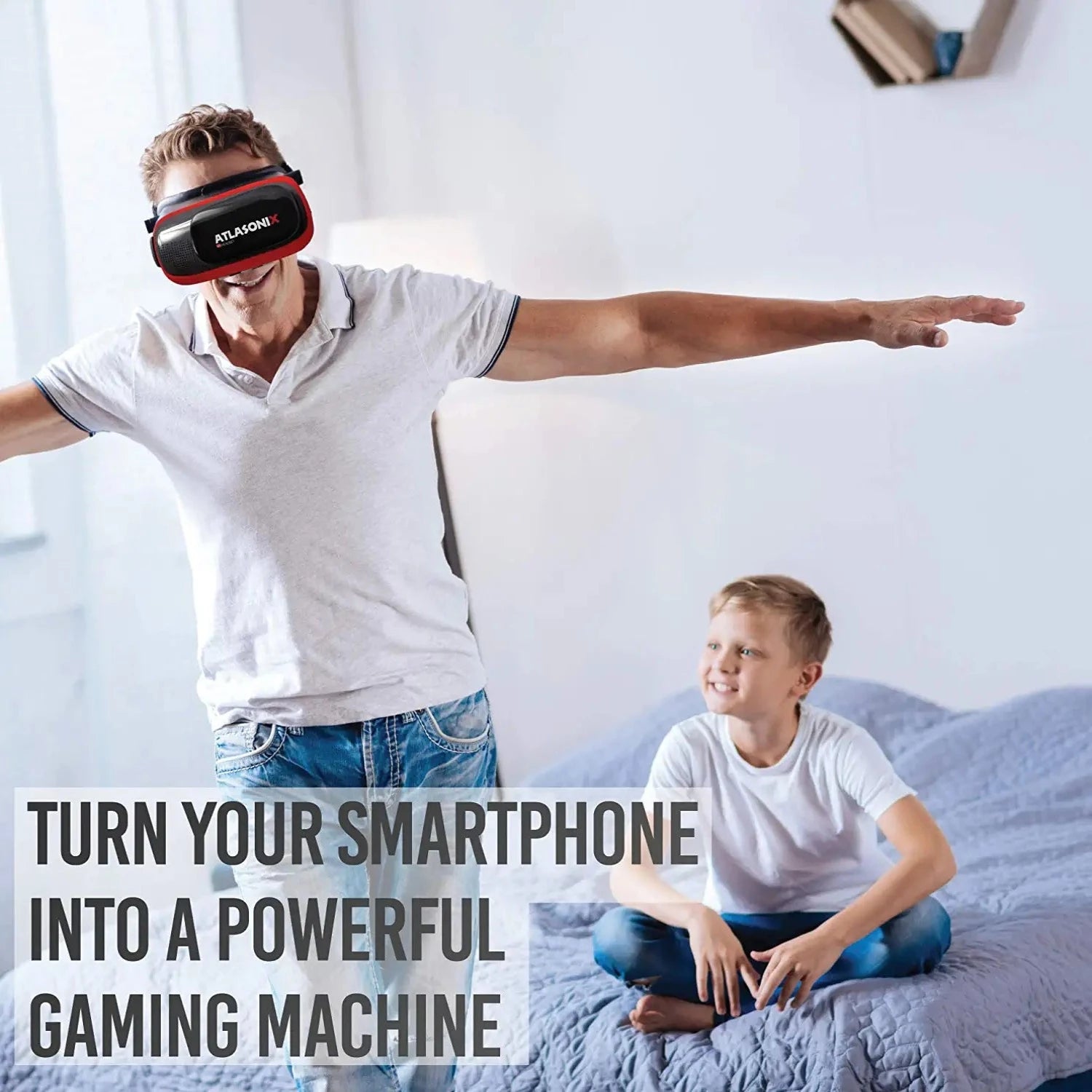 Atlasonix vr headset online games