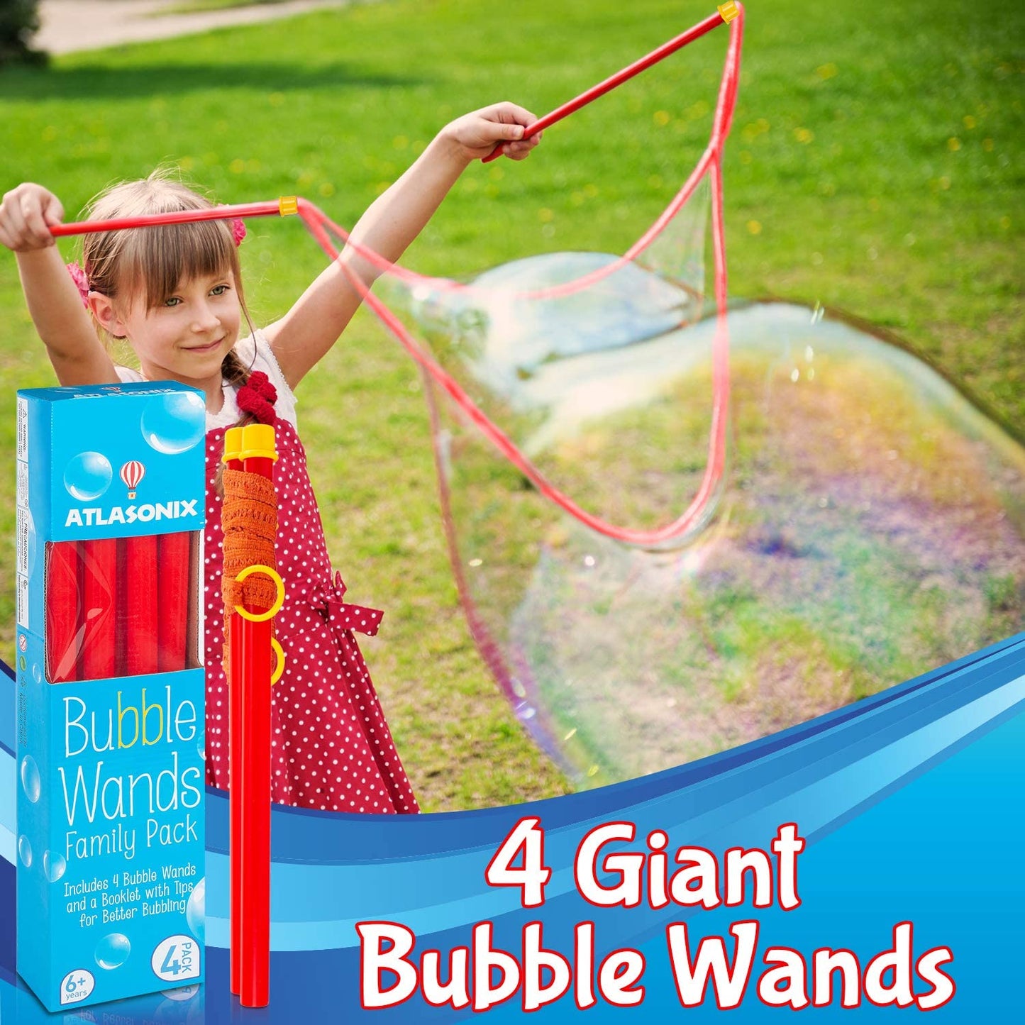 Giant Bubble Wands