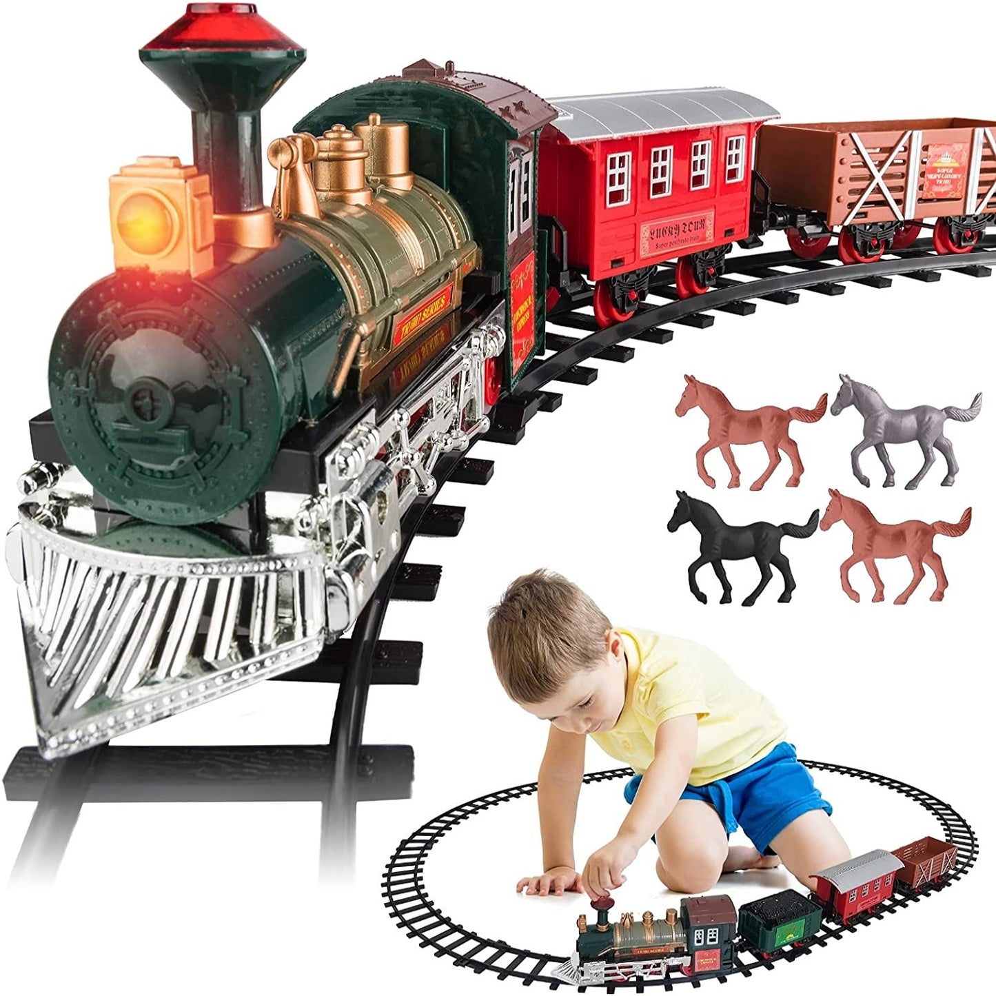 Classic Train Set