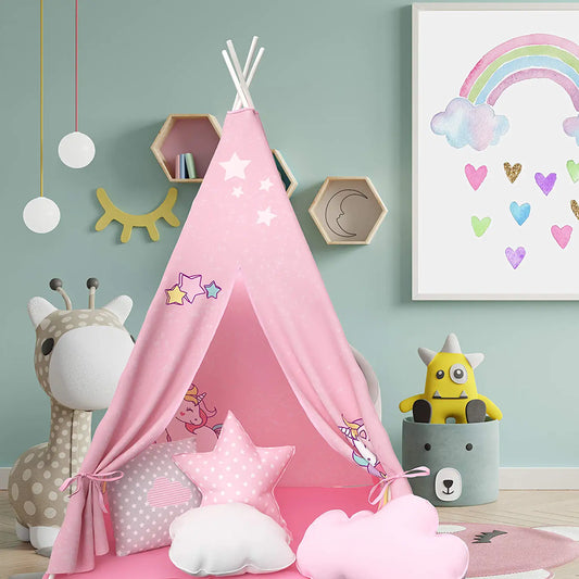 Unicorn Teepee Tent
