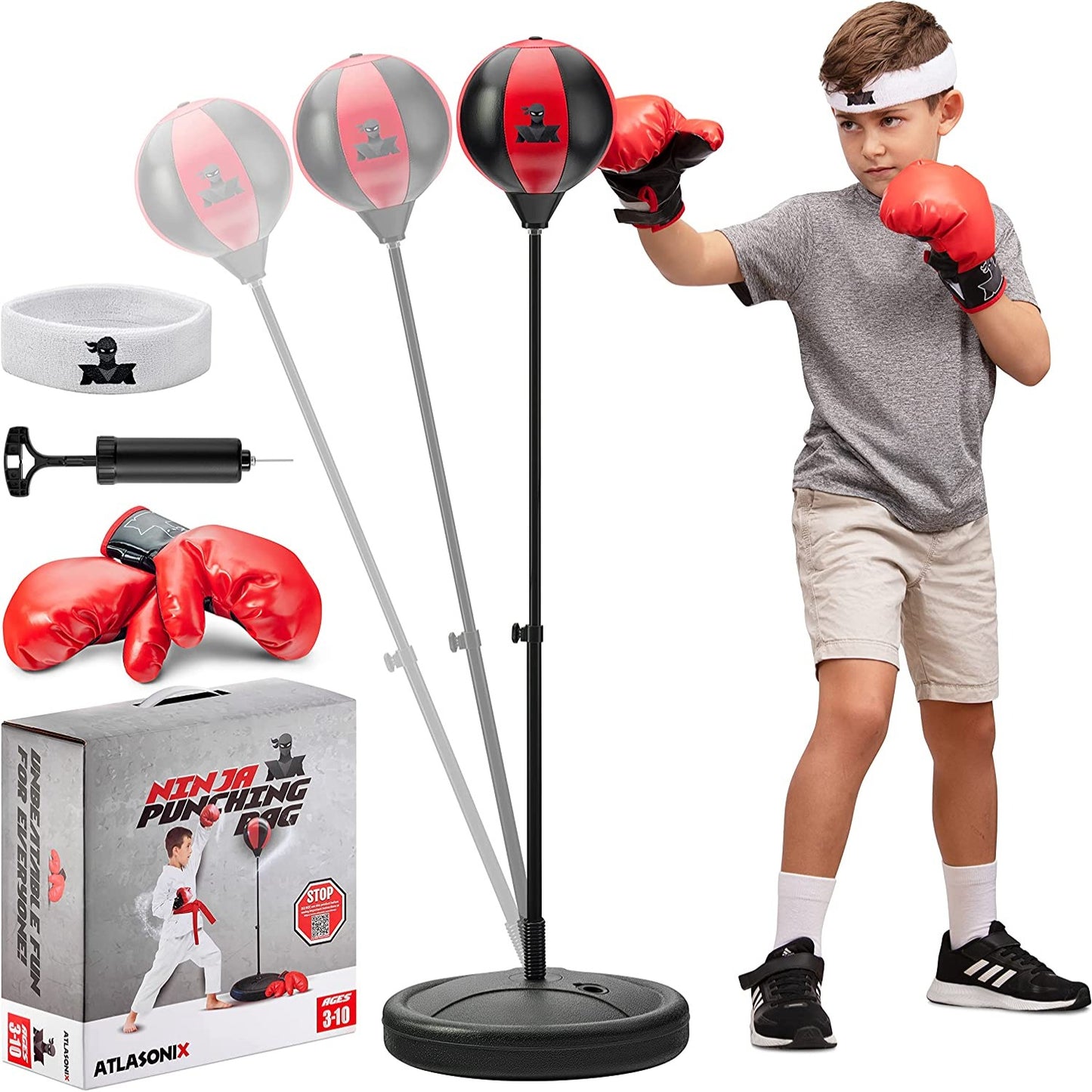 Ninja Punching Bag Stand