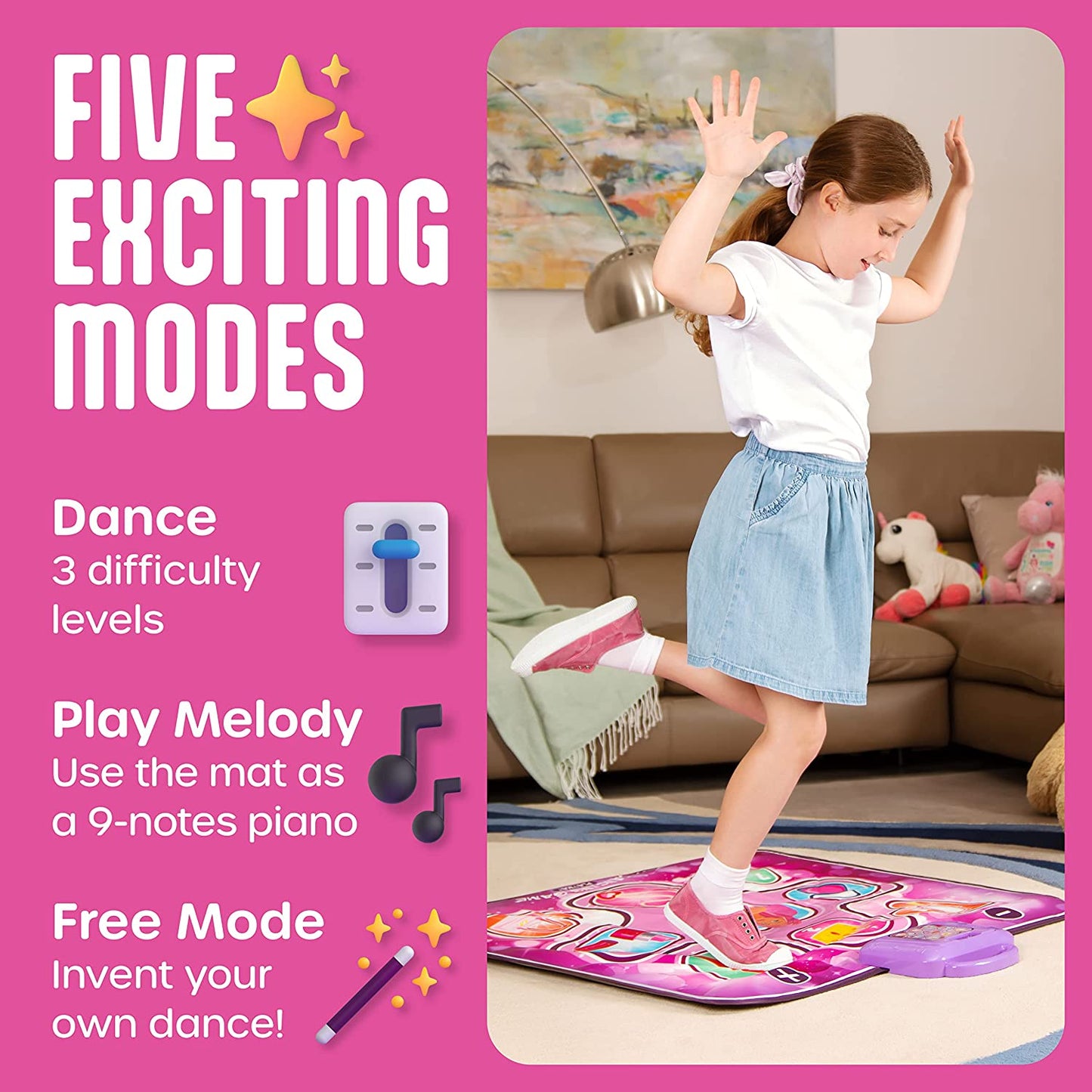 Princess Mat Princess Dance Mat – Atlasonix