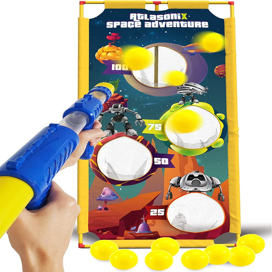 Space Adventure Shooter Game Set