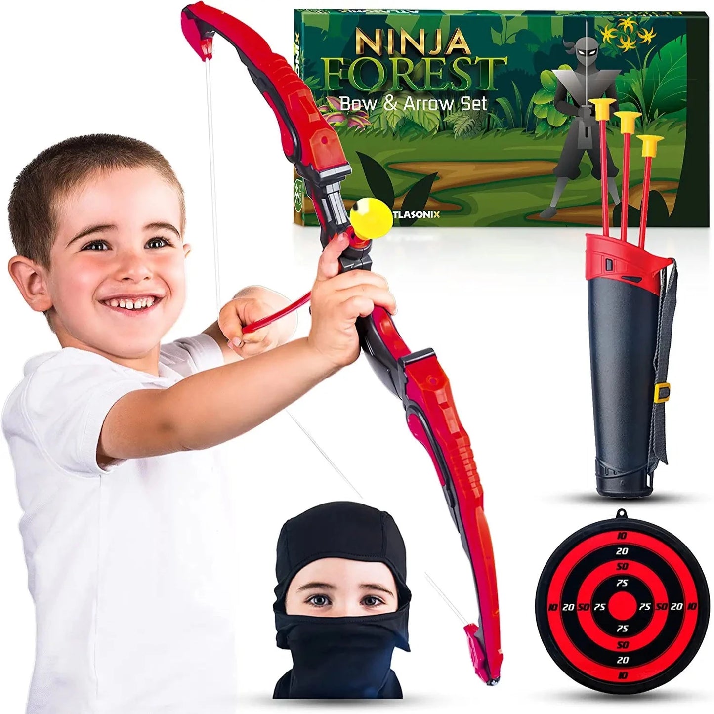 Ninja Bow and Arrow