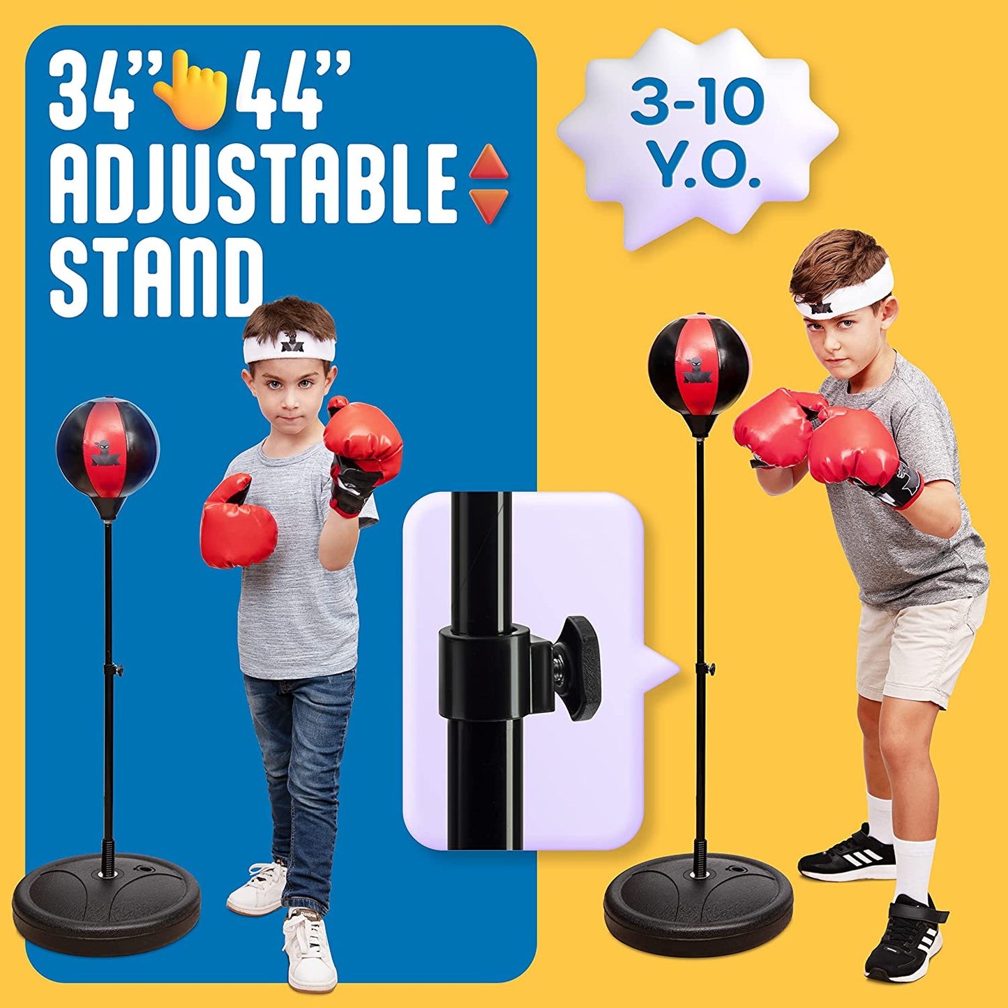 Ninja Punching Bag Stand