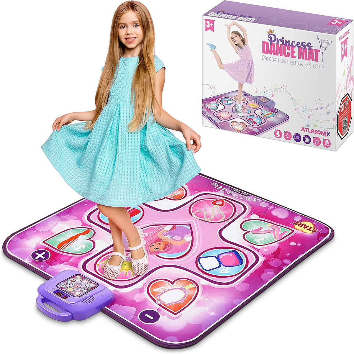 Princess Mat Princess Dance Mat – Atlasonix