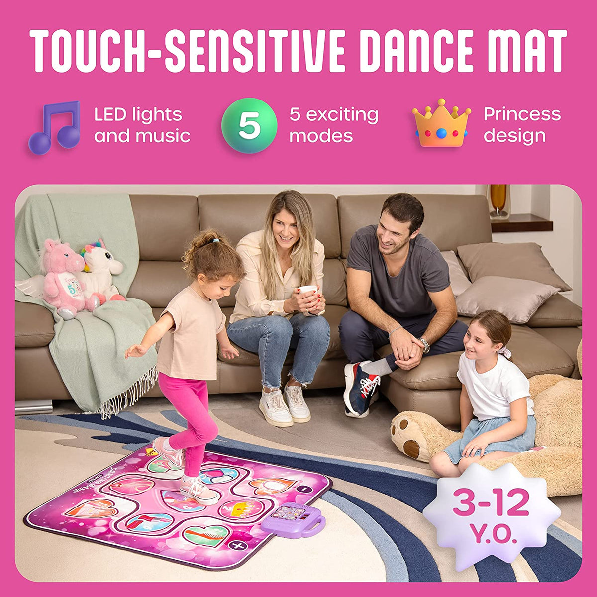 Princess Mat Princess Dance Mat – Atlasonix