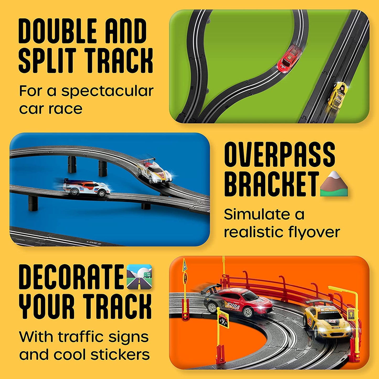 Slot Car Race Track Sets