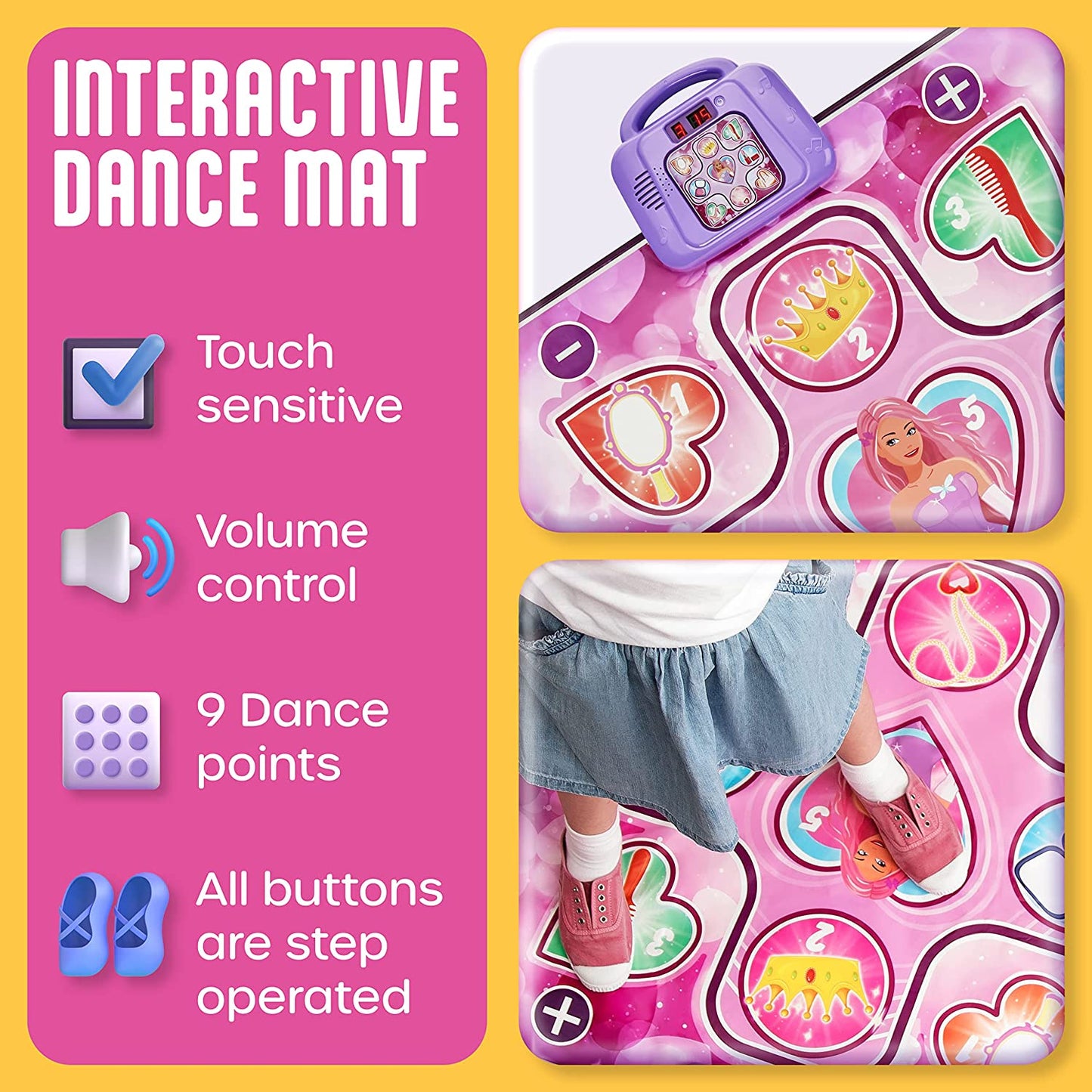 Princess Dance Mat