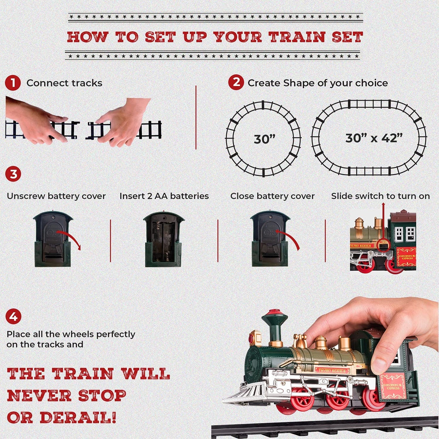 Classic Train Set