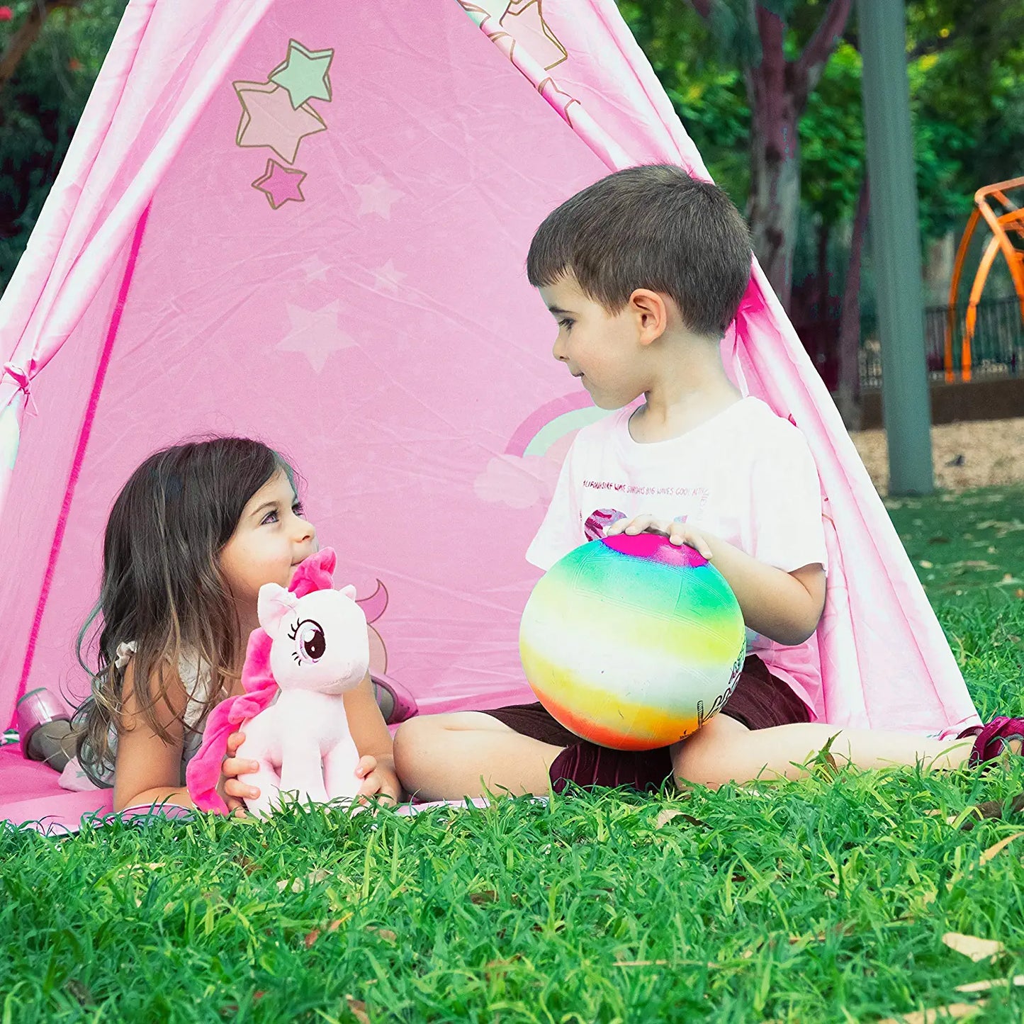 Unicorn Teepee Tent