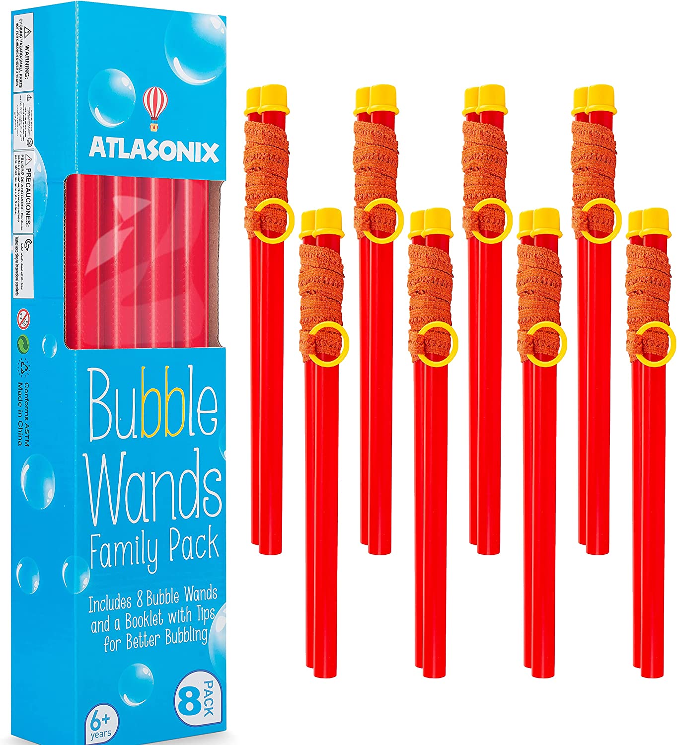 Giant Bubble Wands