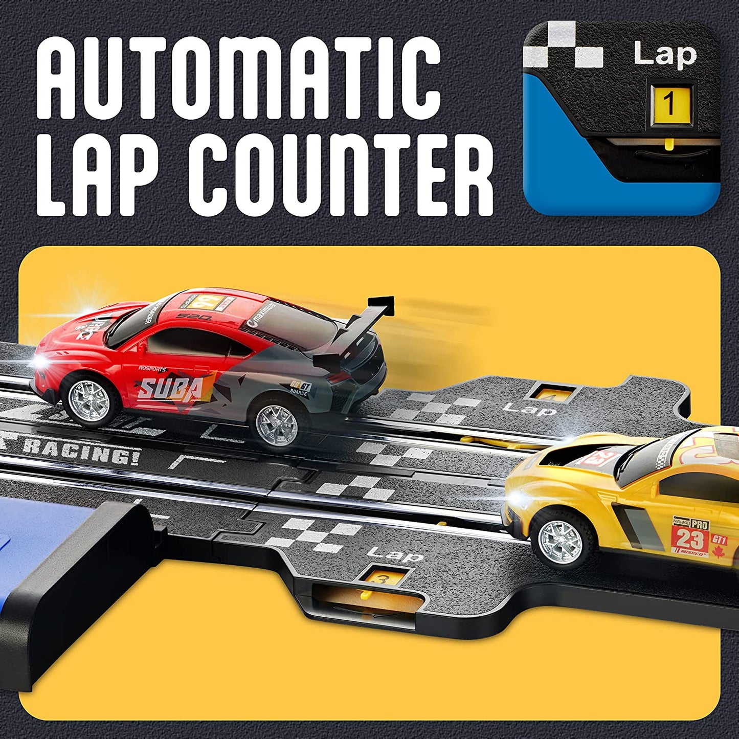 Slot Car Race Track Sets