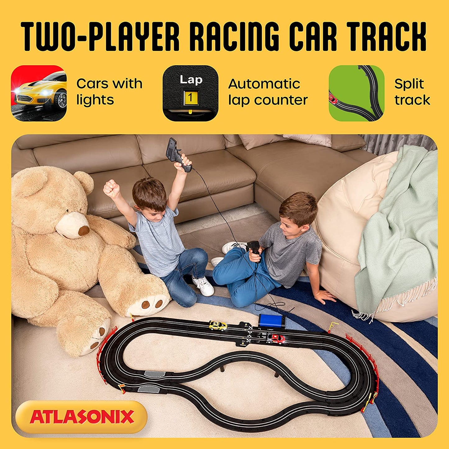 Slot Car Race Track Sets